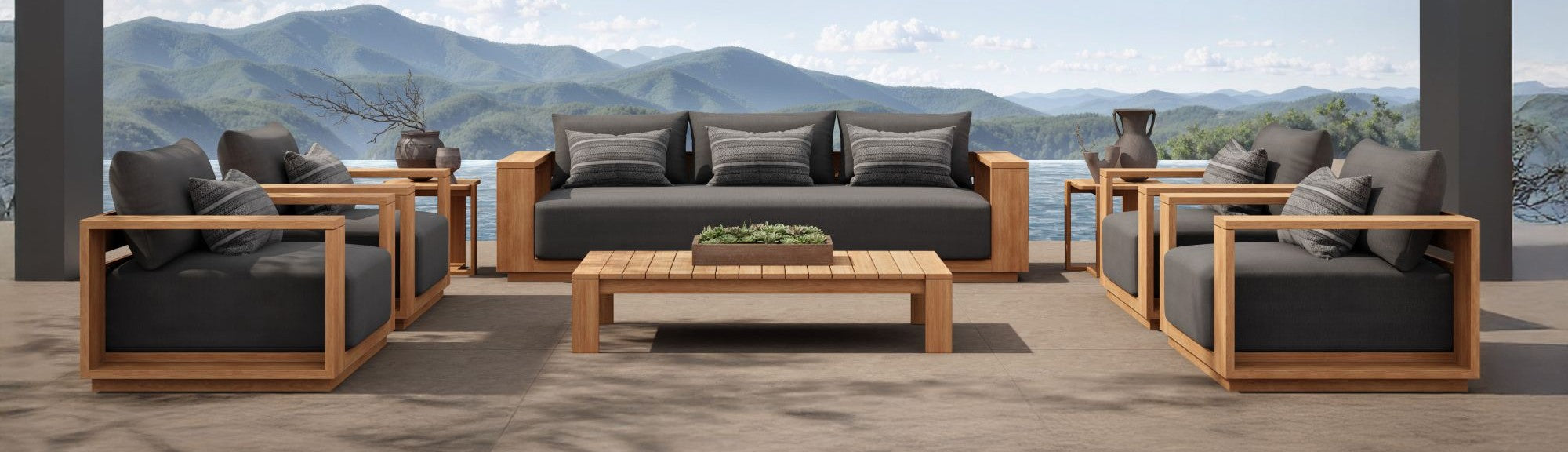 Quick Ship Lounge Sets