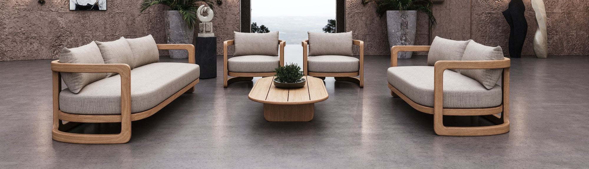 Outdoor Sofas