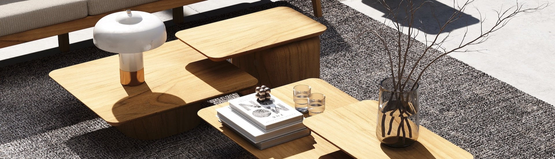Outdoor Coffee & Side Tables