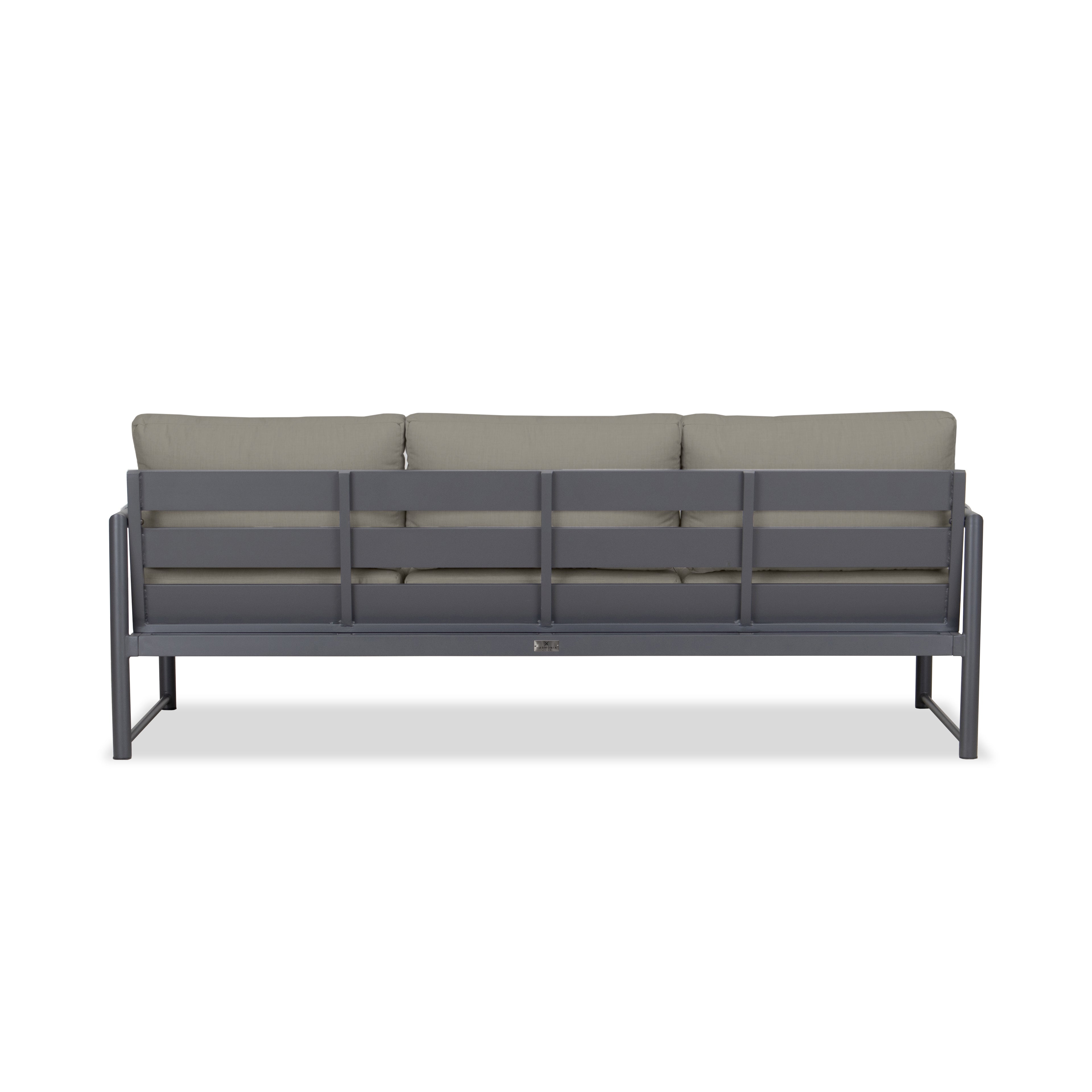 Alto Sofa - Slate - Canvas Charcoal