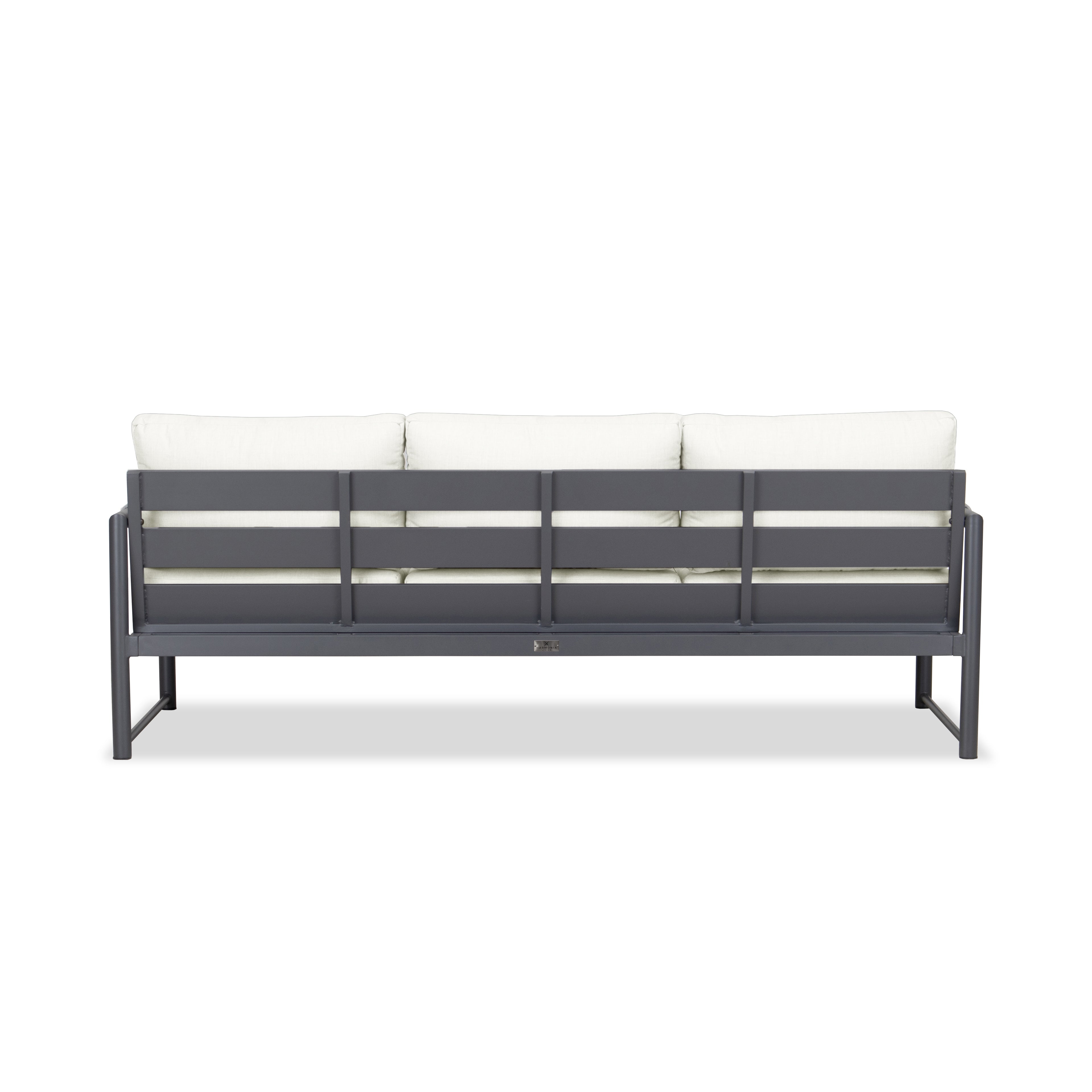 Alto Sofa - Slate - Canvas Natural