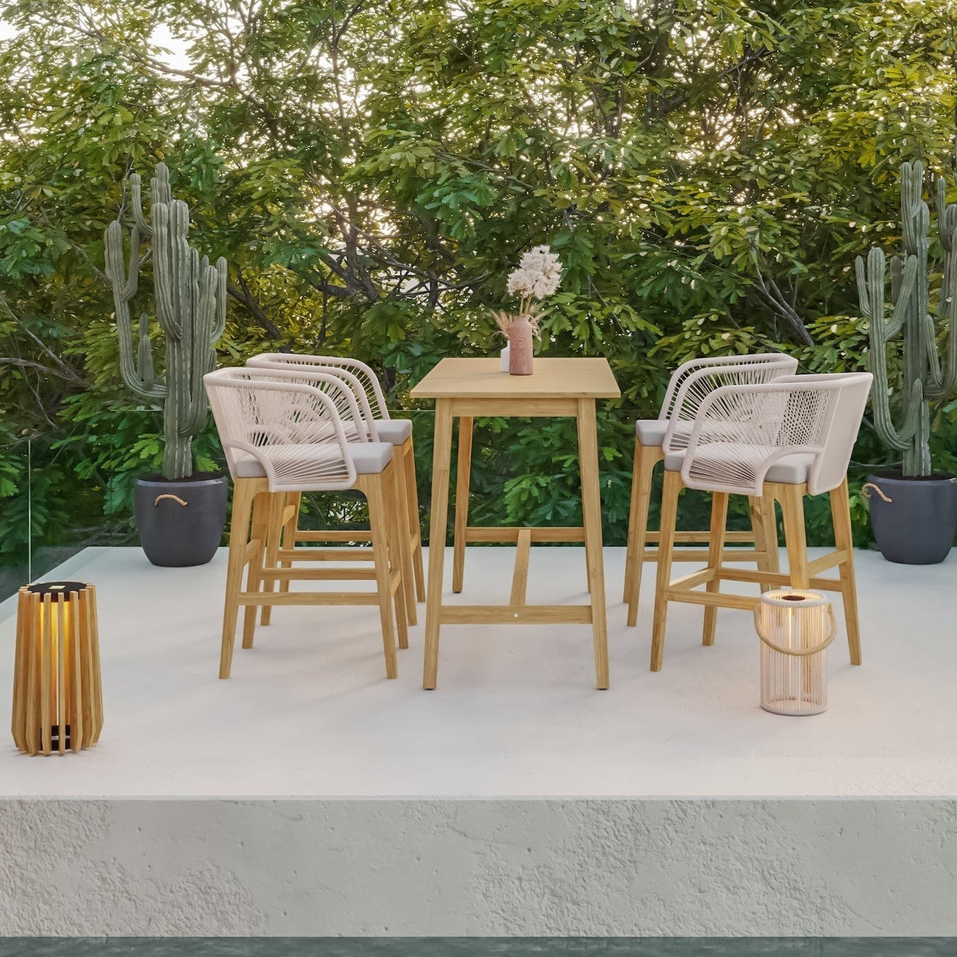 Amadora Bar Table