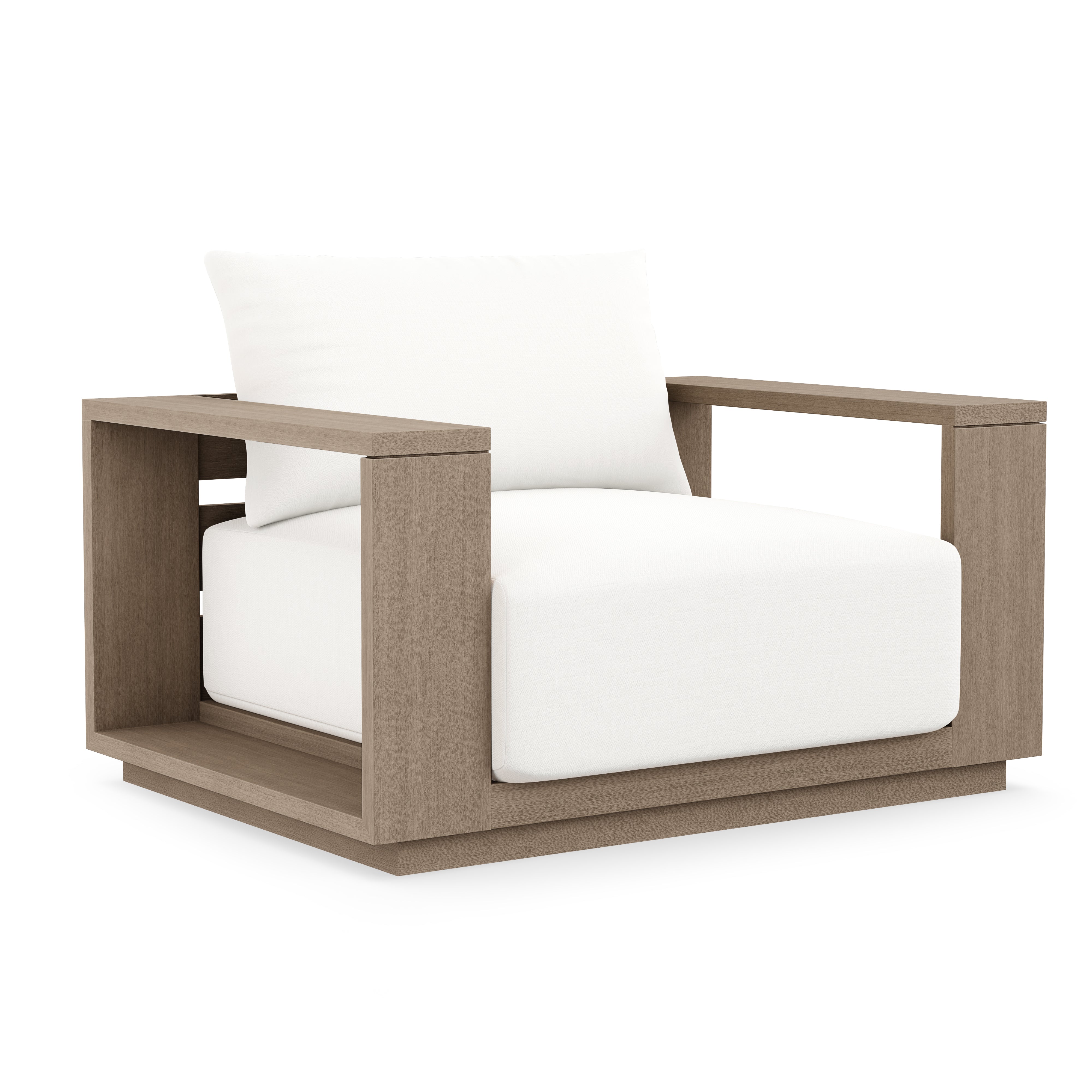 Beja Luxe Club Chair#Finish_Weathered#Fabric_Canvas Natural