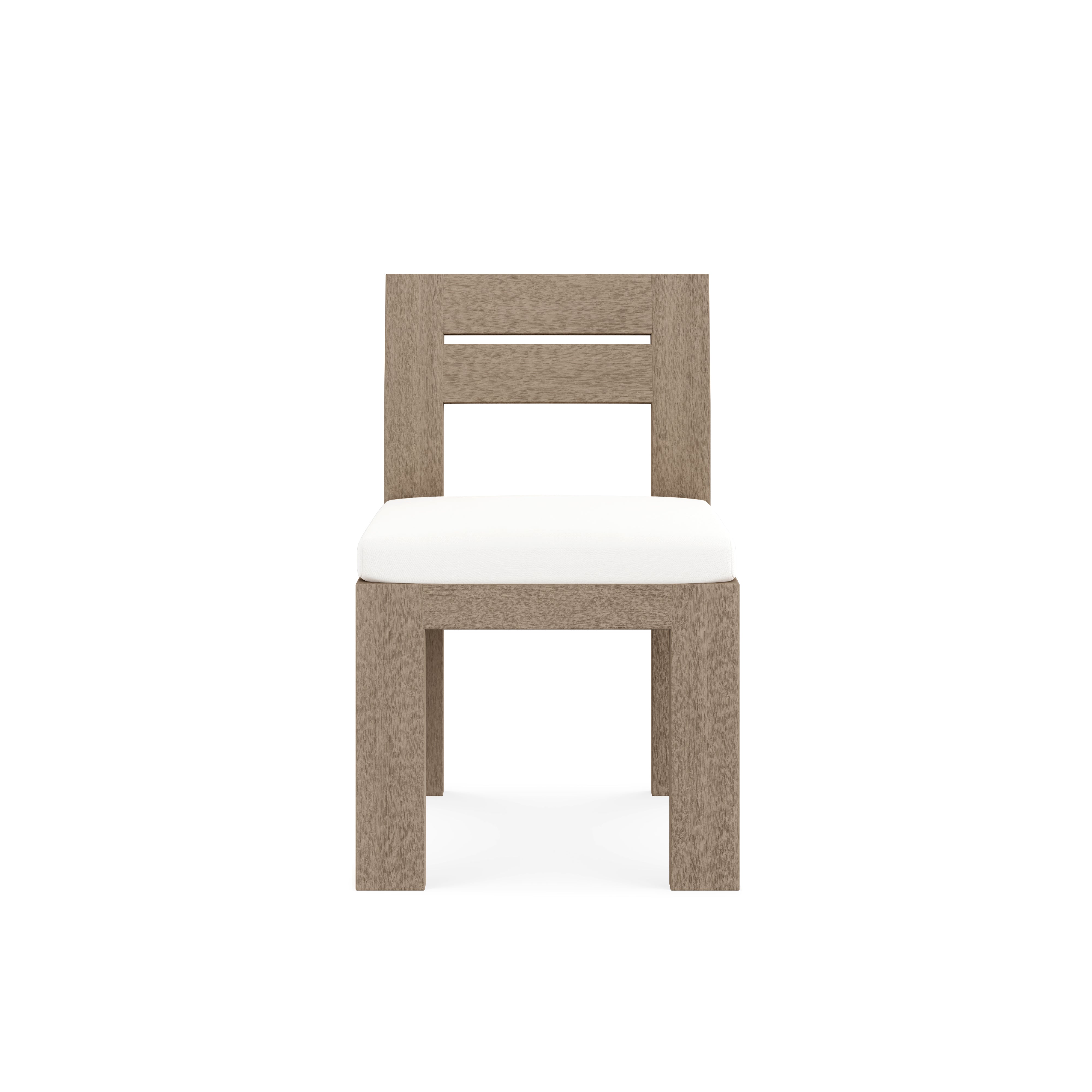 Beja Dining Side Chair#Finish_Weathered#Fabric_Canvas Natural