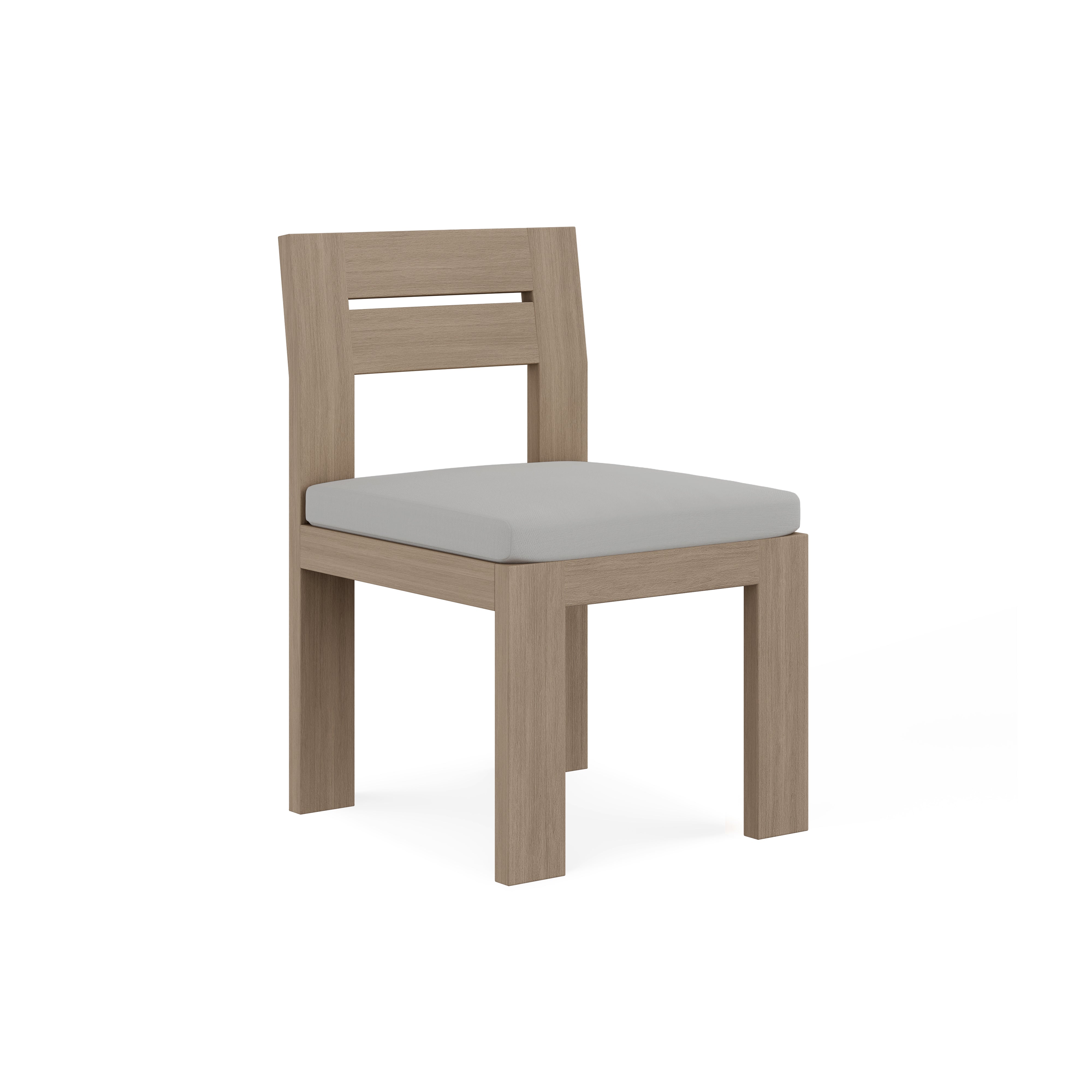 Beja Dining Side Chair#Finish_Weathered#Fabric_Cast Silver