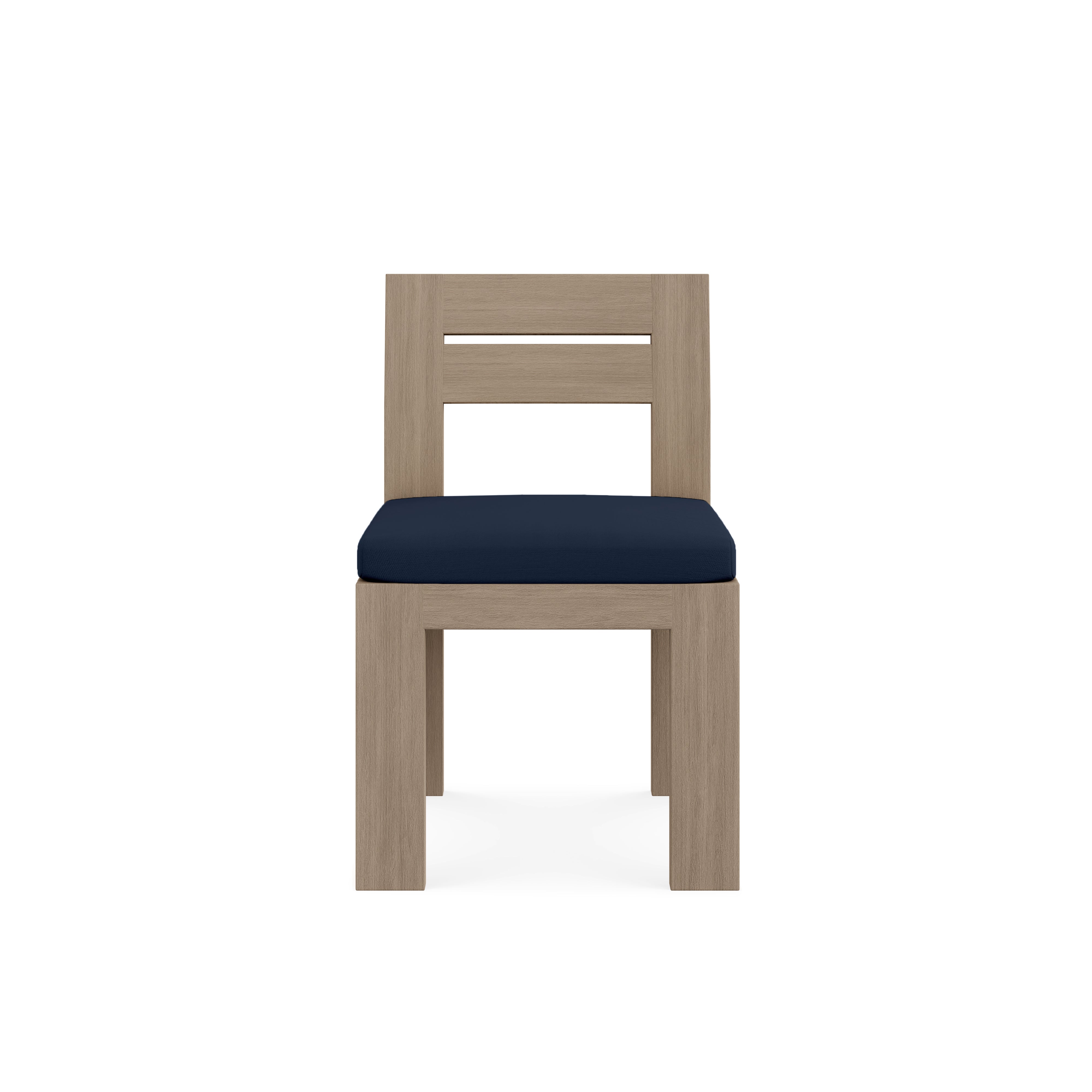 Beja Dining Side Chair#Finish_Weathered#Fabric_Spectrum Indigo