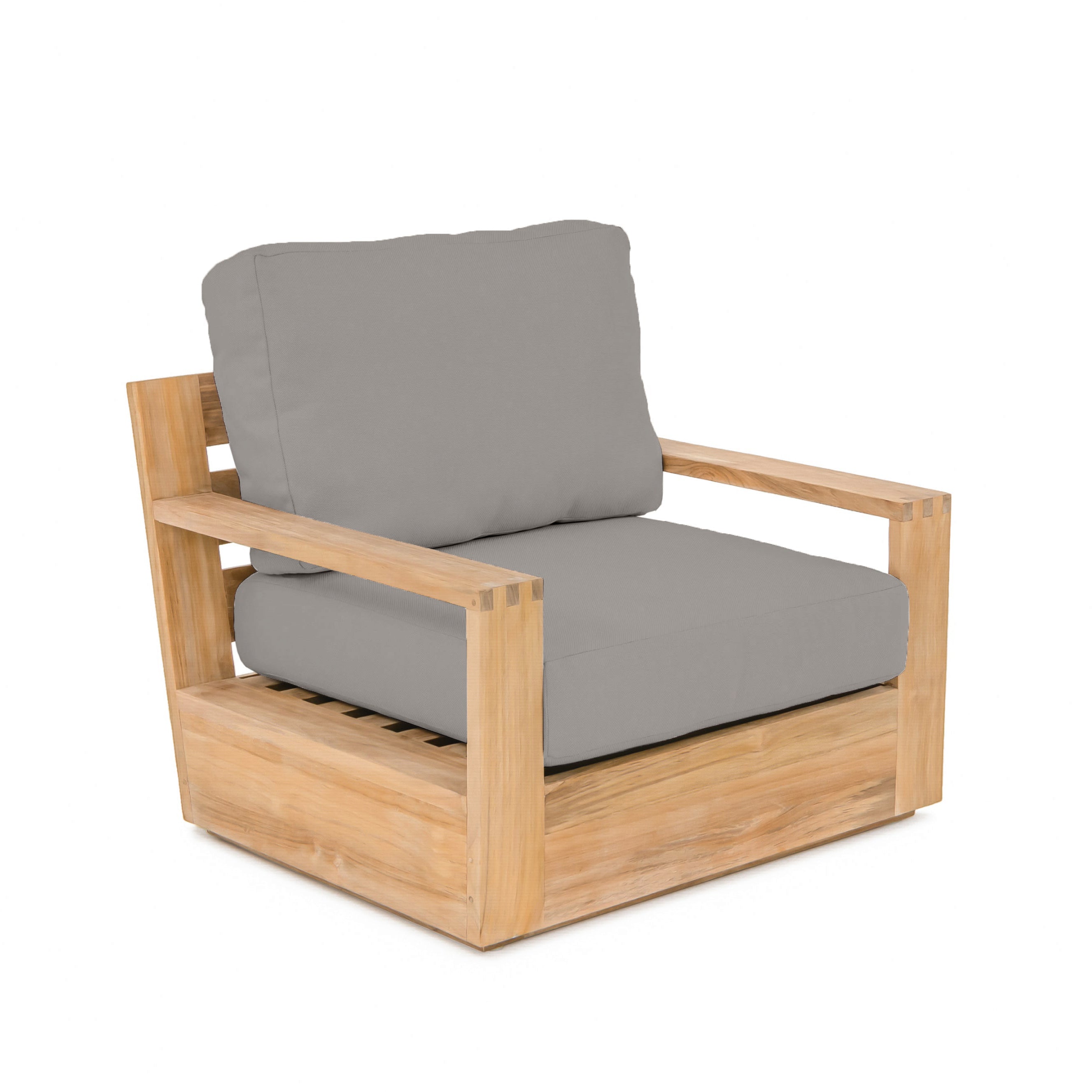 Caldas Club Chair#Fabric_Canvas Charcoal