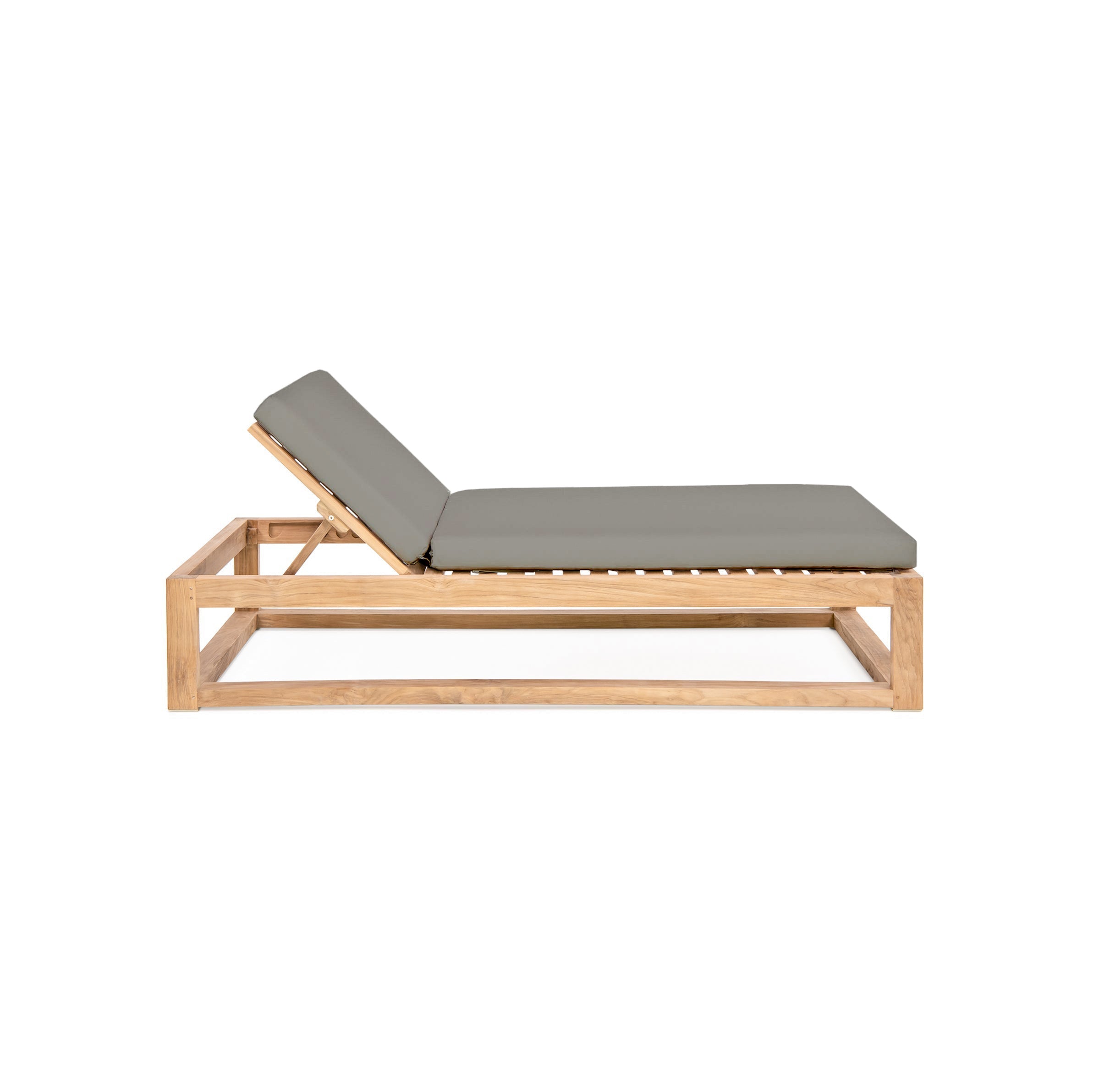 Caldas Oversized Chaise#Fabric_Canvas Charcoal