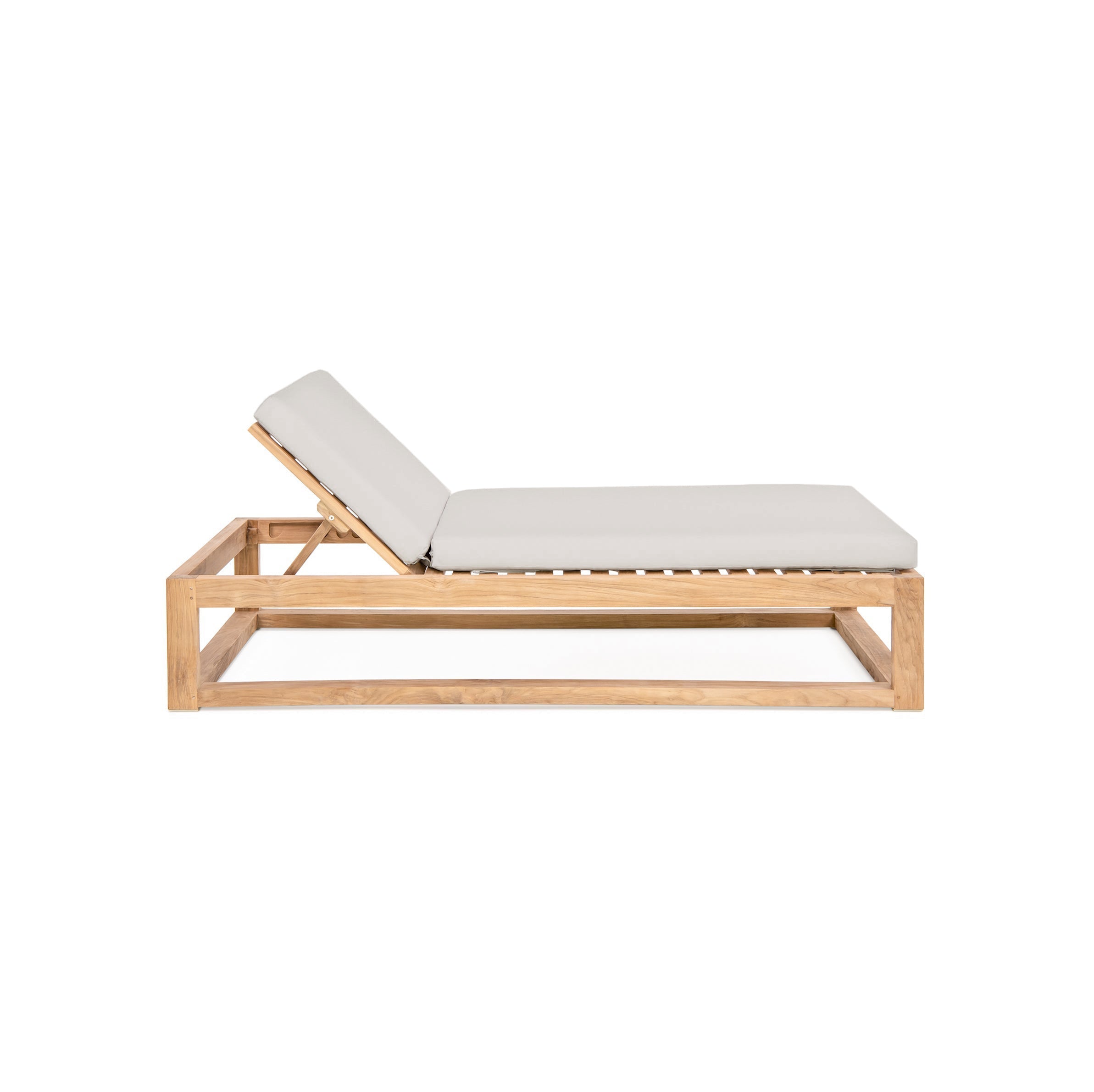 Caldas Oversized Chaise#Fabric_Cast Silver