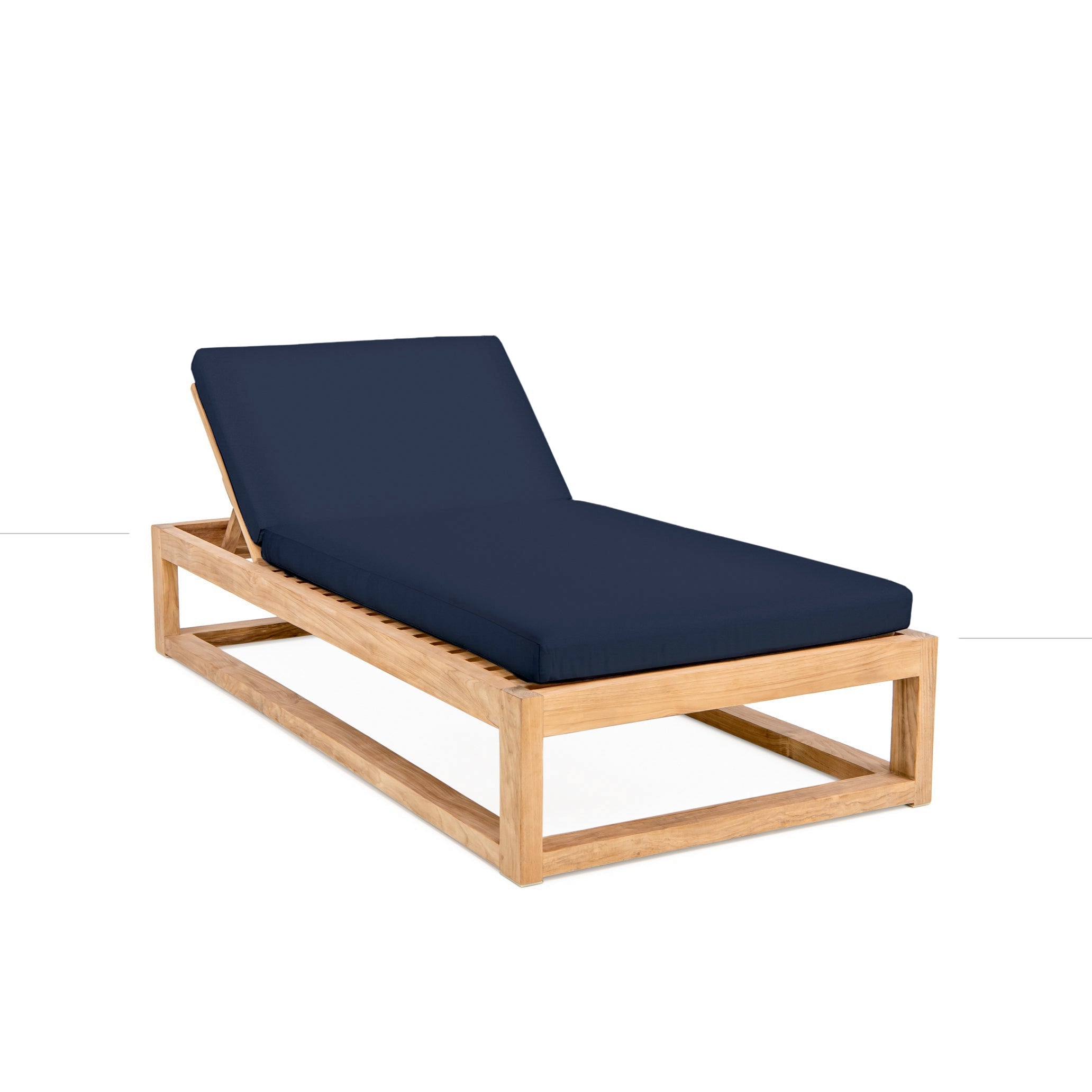 Caldas Oversized Chaise#Fabric_Spectrum Indigo
