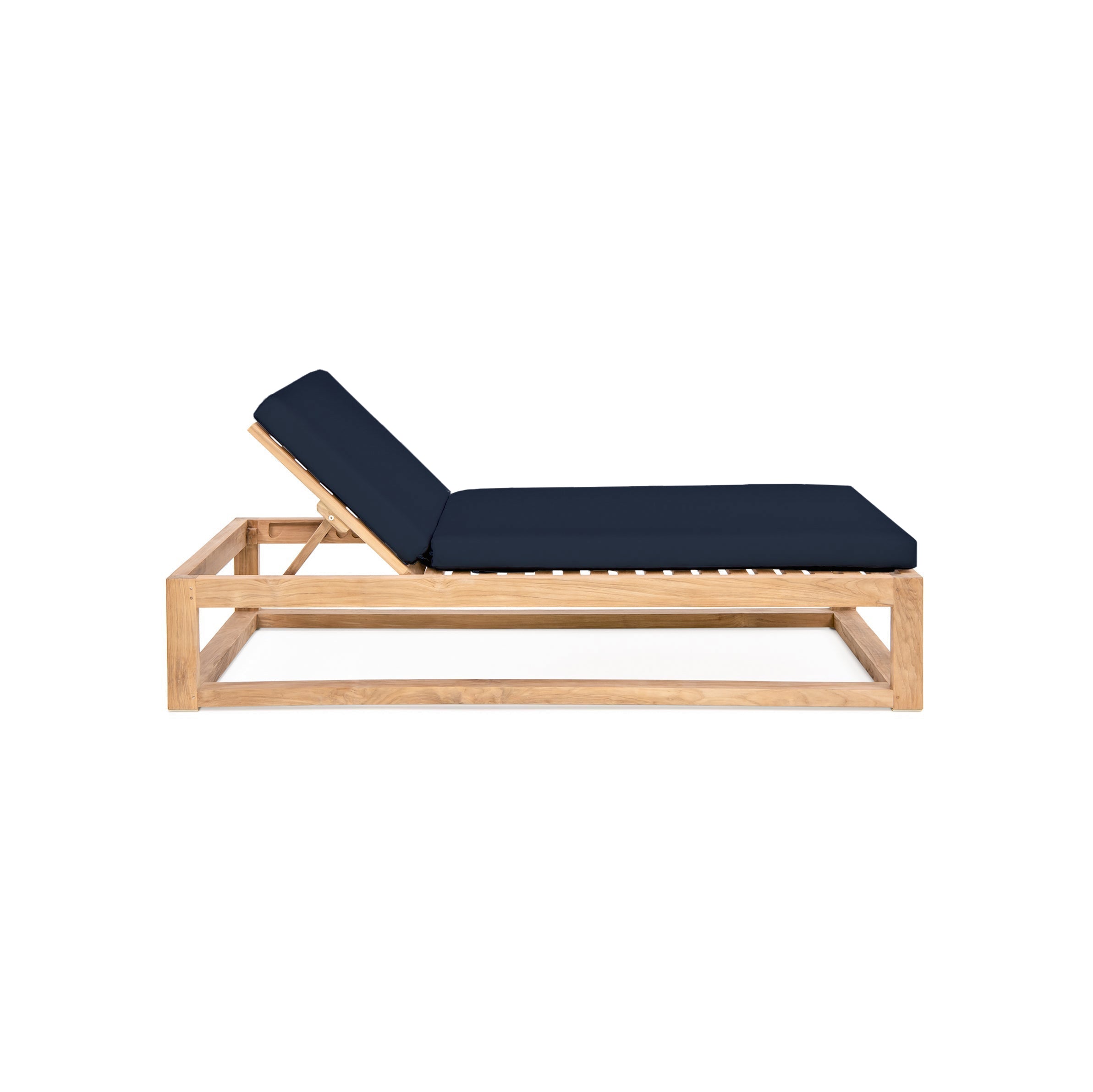 Caldas Oversized Chaise#Fabric_Spectrum Indigo