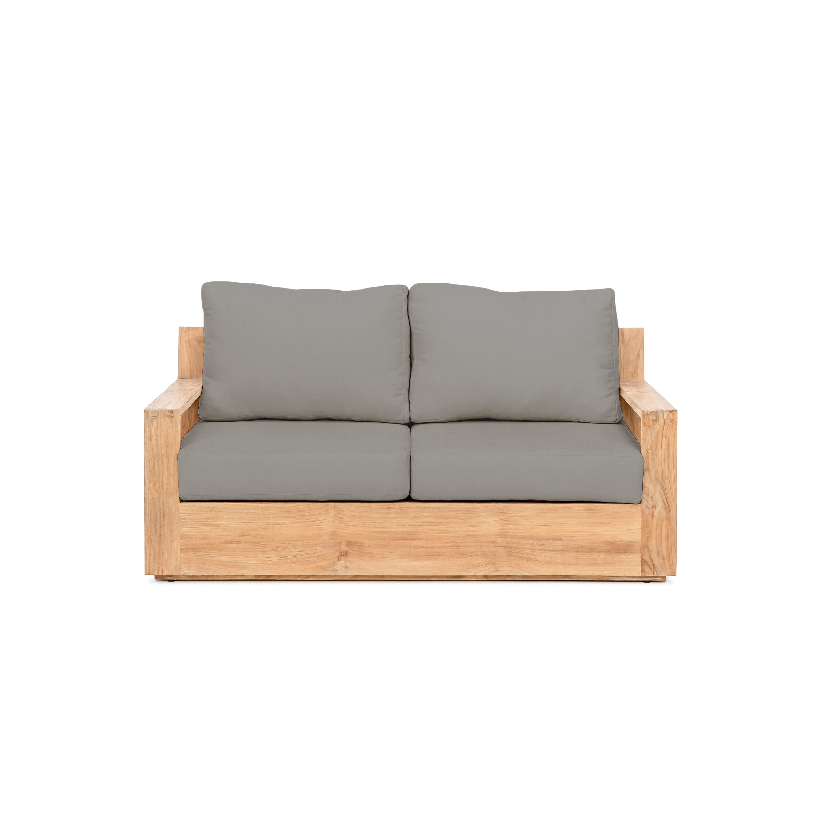 Caldas Loveseat#Fabric_Canvas Charcoal