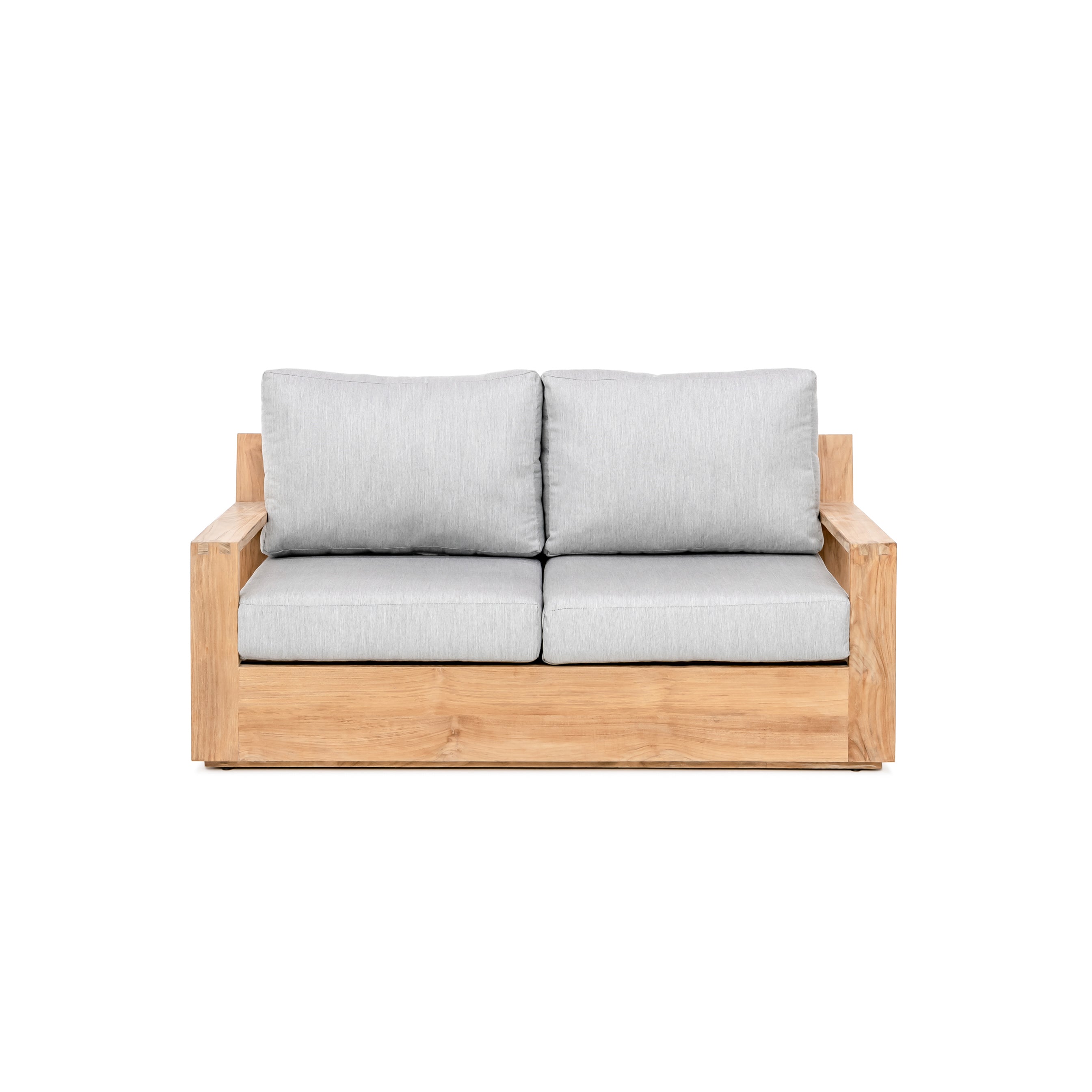 Caldas Loveseat#Fabric_Cast Silver