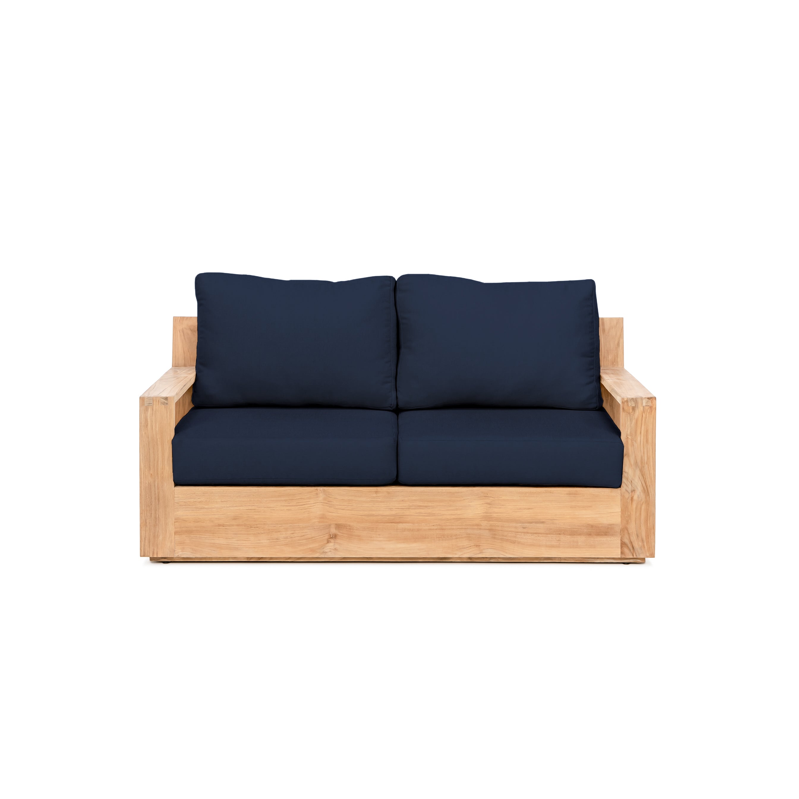 Caldas Loveseat#Fabric_Spectrum Indigo