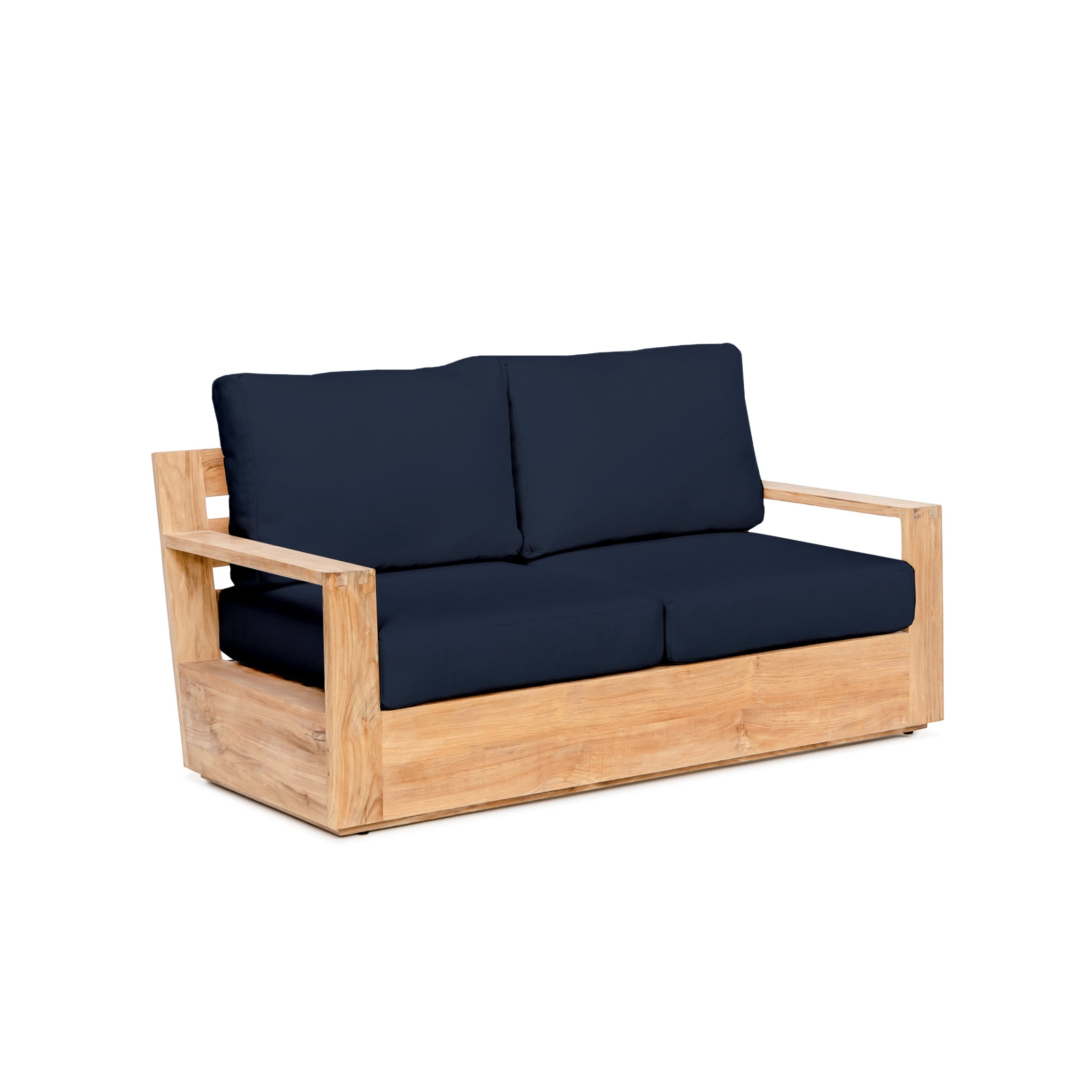 Caldas Loveseat#Fabric_Spectrum Indigo
