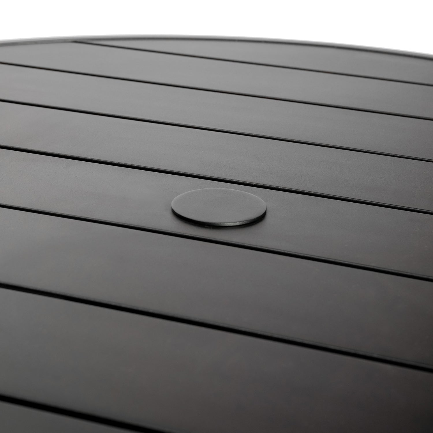 Classic Aluminum 36" Round Dining Table