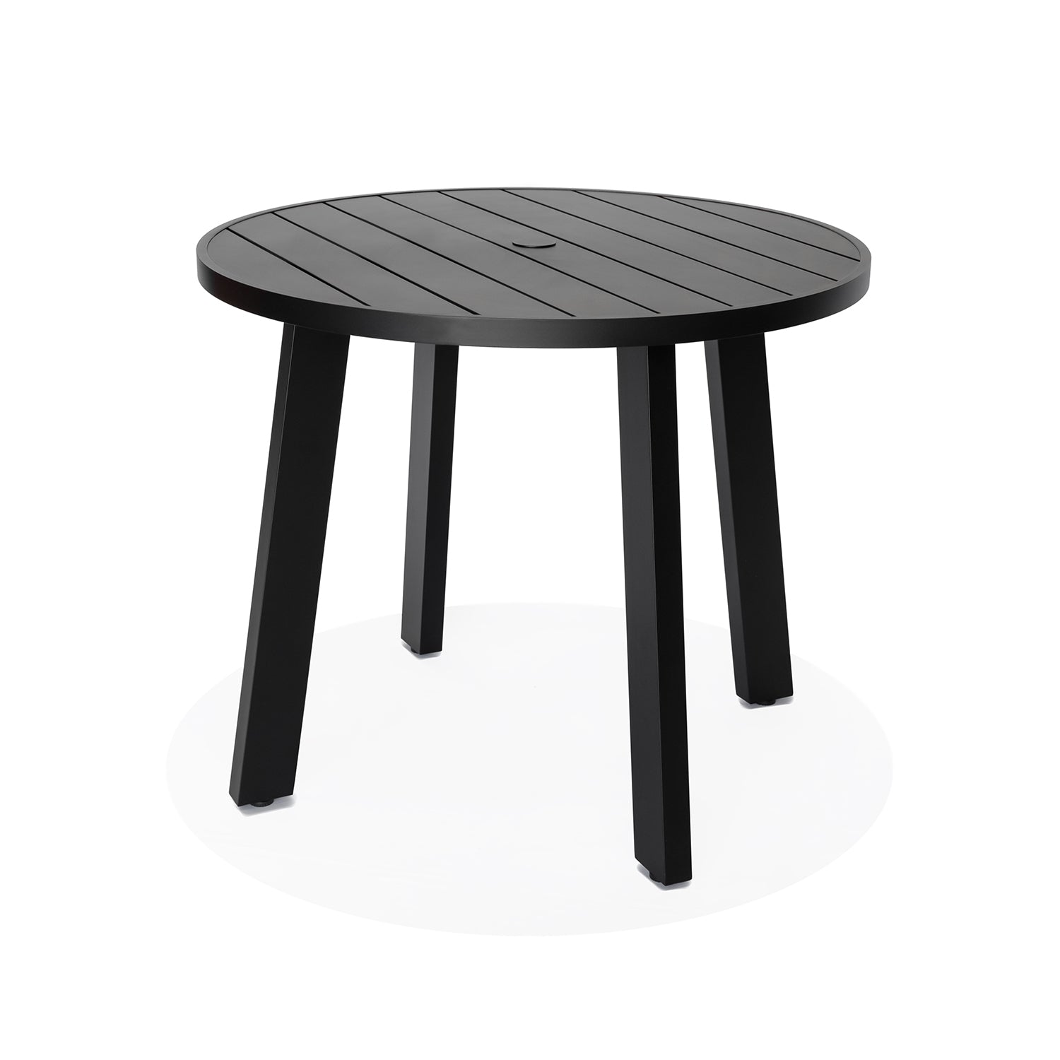 Classic Aluminum 36" Round Dining Table