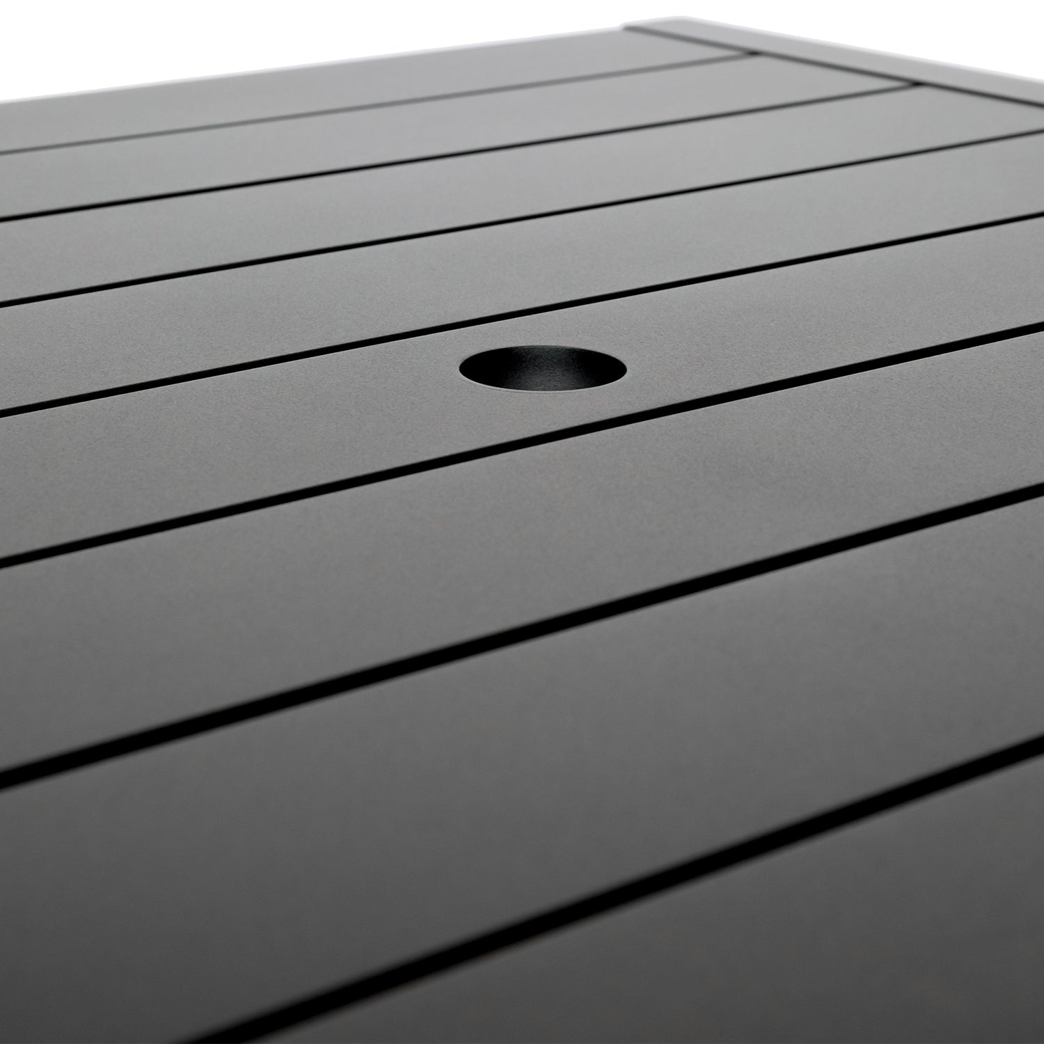 Classic Aluminum 36" Square Bar Table