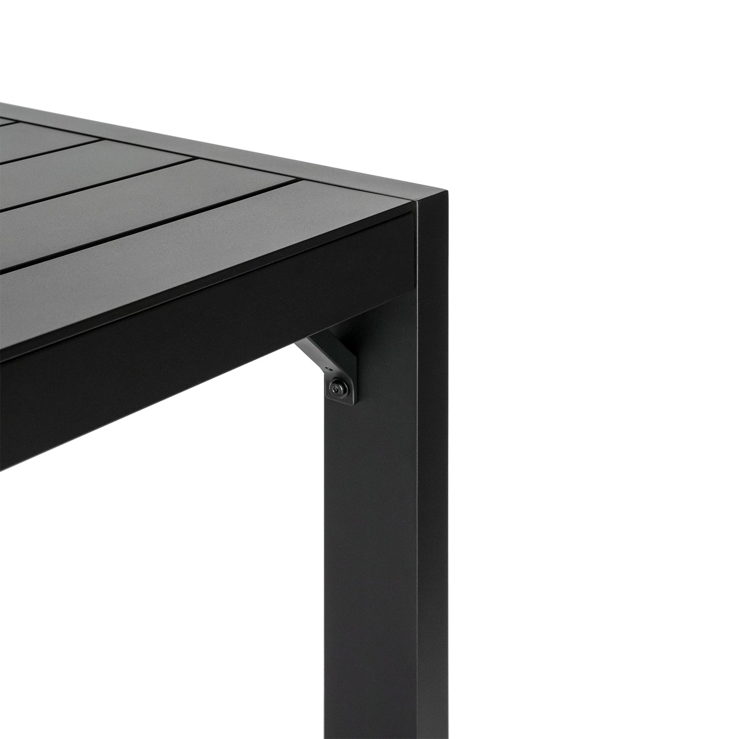 Classic Aluminum 36" Square Bar Table