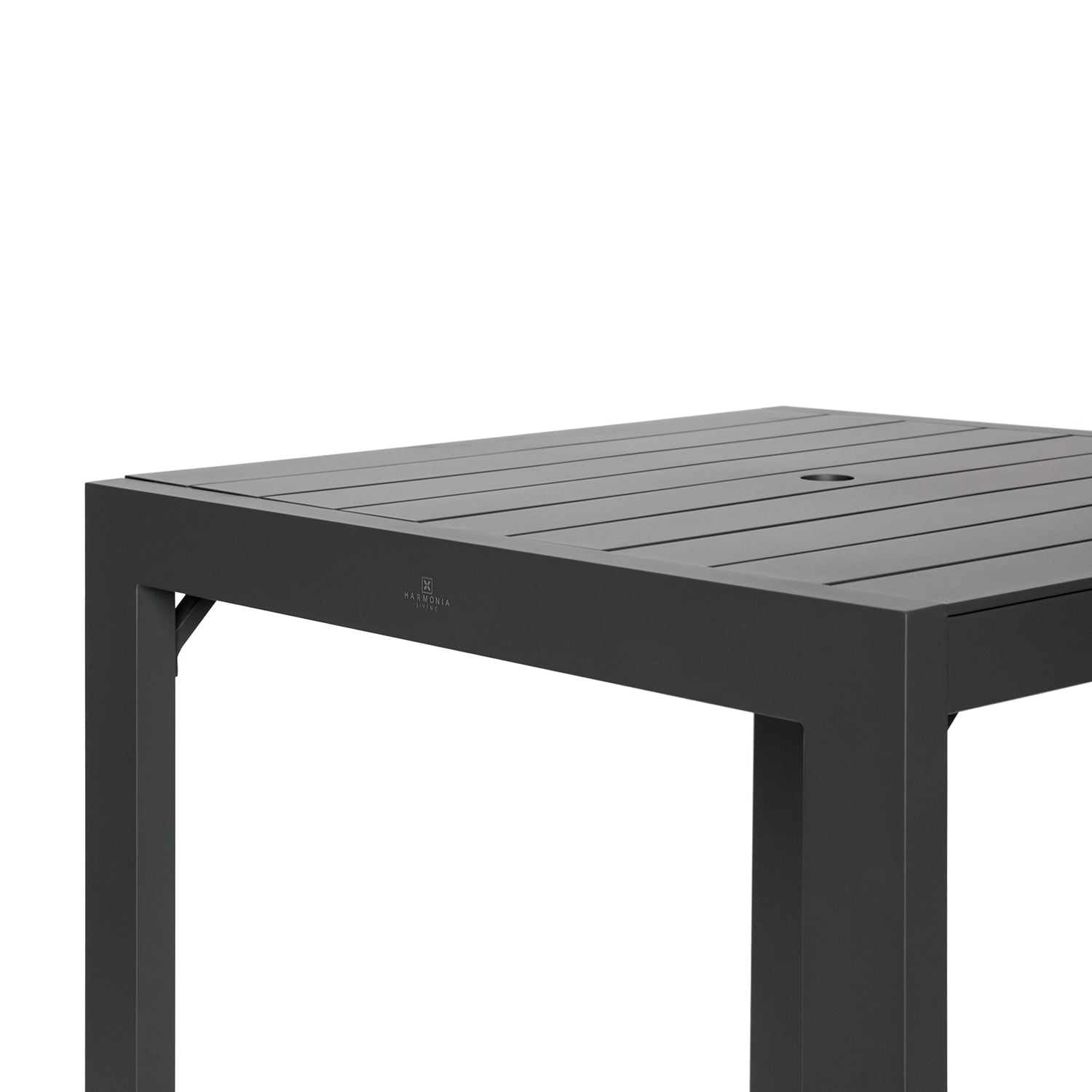 Classic Aluminum 36" Square Bar Table