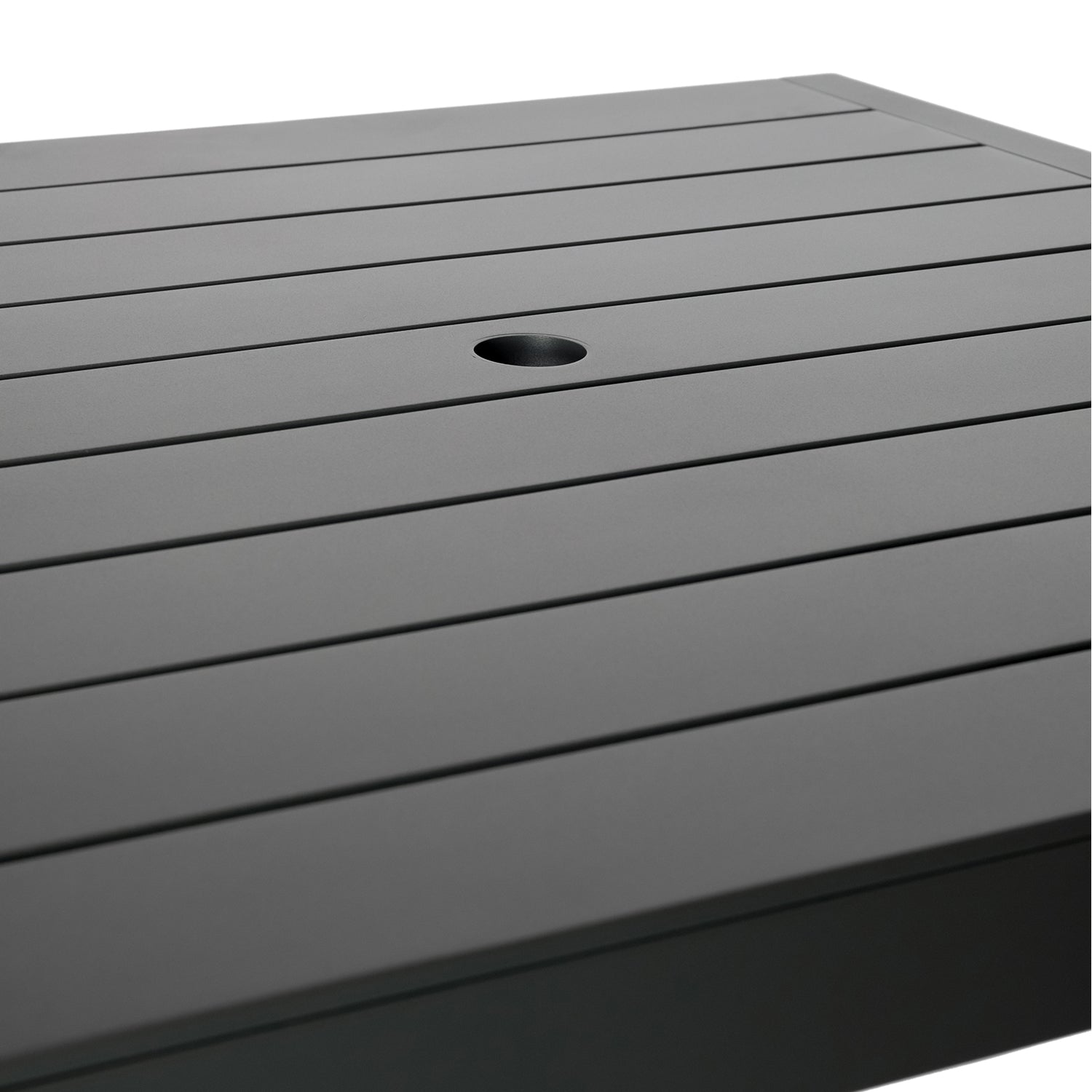 Classic Aluminum 36" Square Bar Table