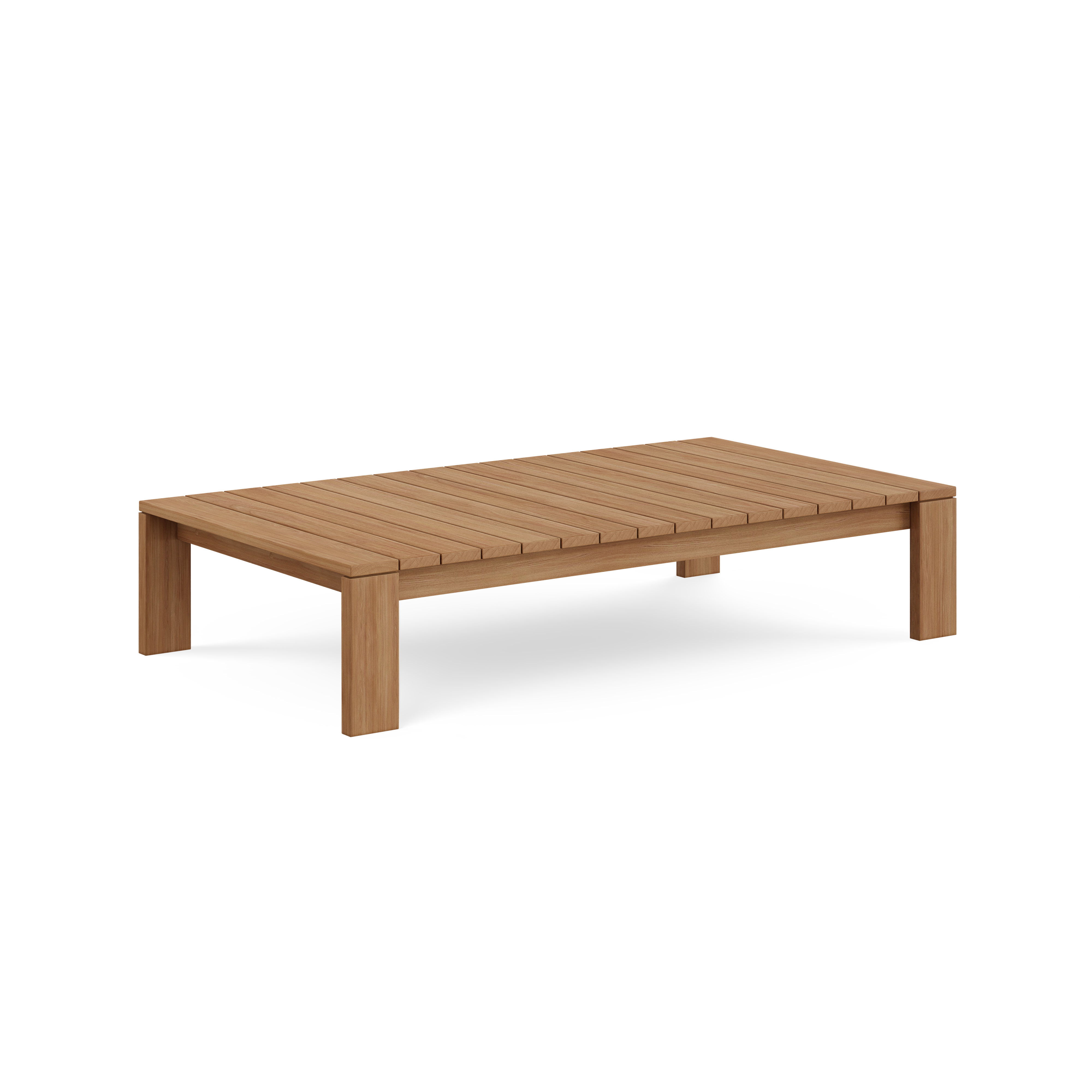 Beja Coffee Table#Finish_Natural Sanded