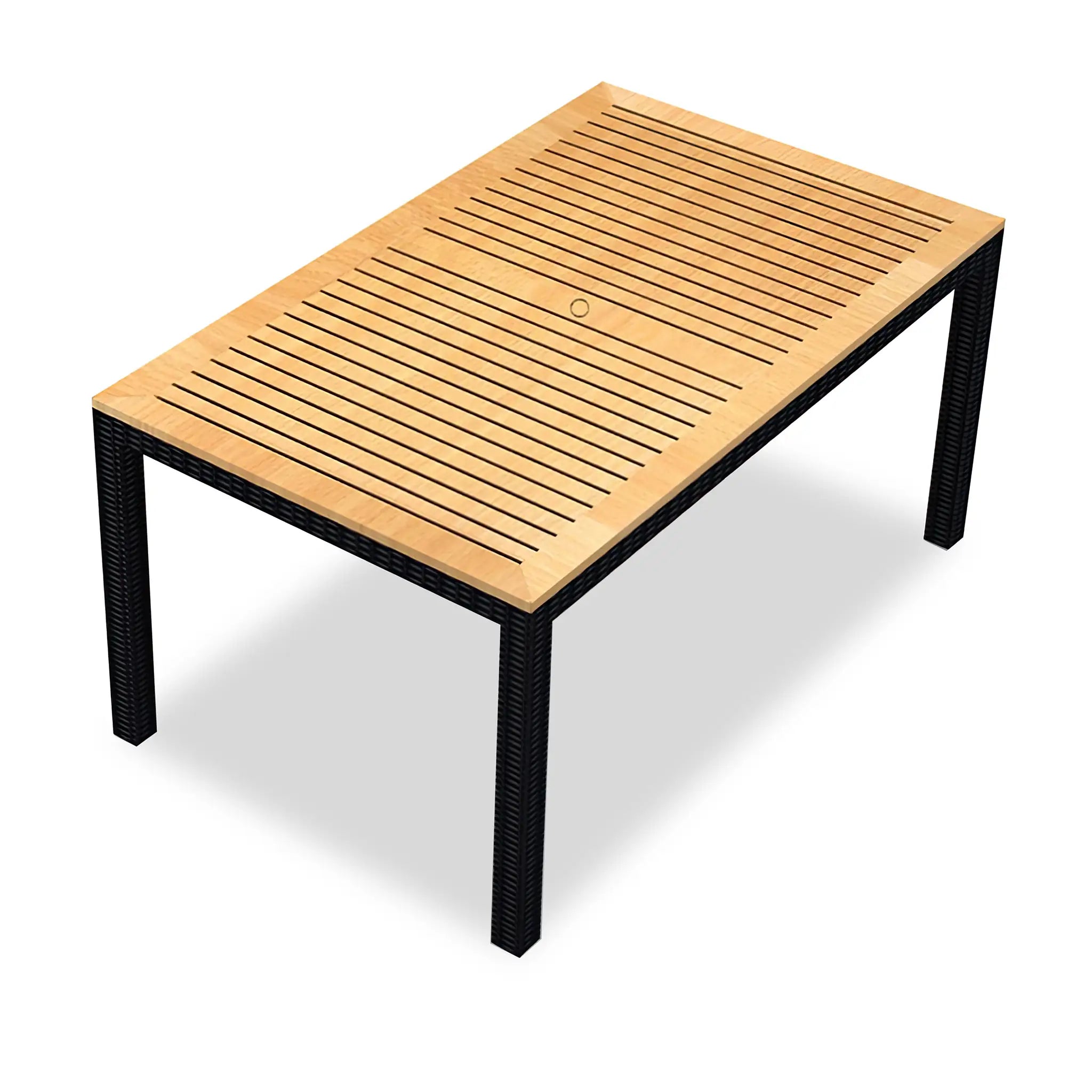 Harmonia Living Arbor 6-Seat Rectangular Dining Table 2