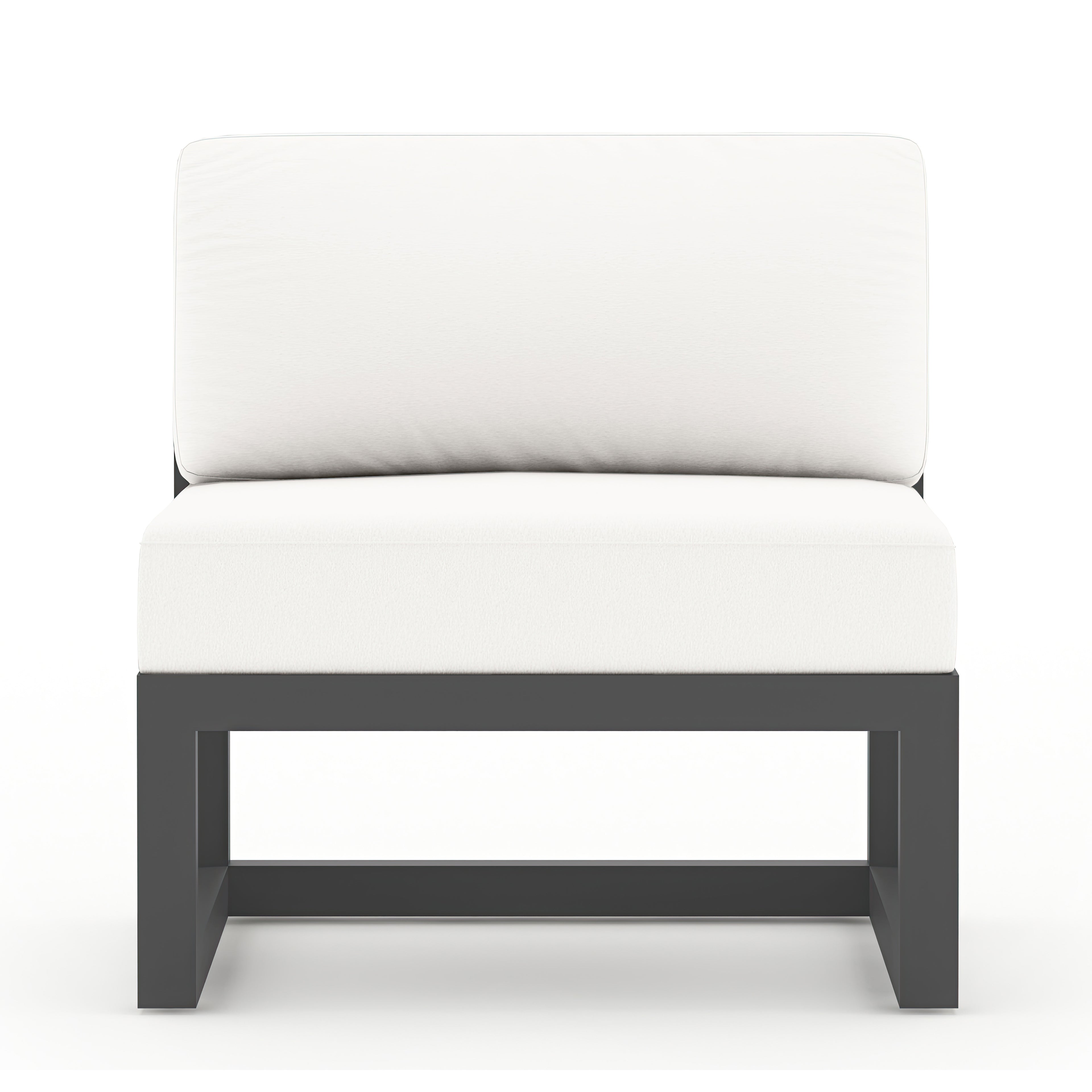 Avion Middle Section#Finish_Slate#Fabric_Canvas Natural