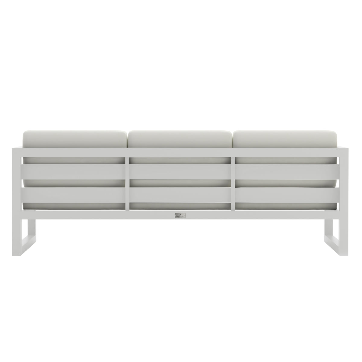 Avion Sofa#Finish_White#Fabric_Canvas Natural