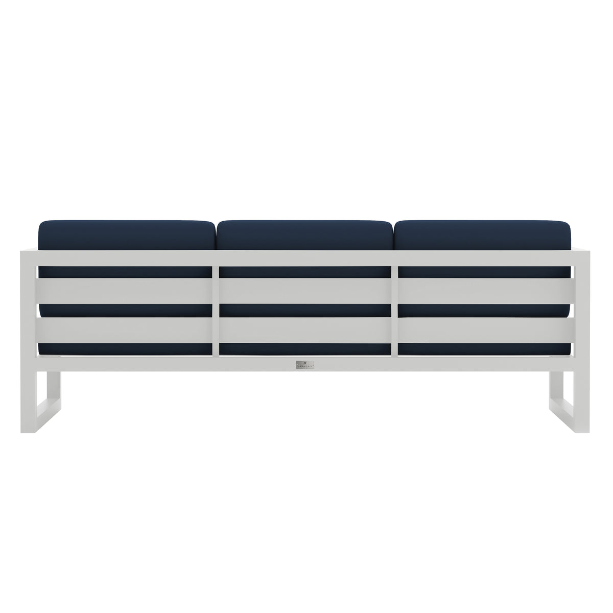 Avion Sofa#Finish_White#Fabric_Spectrum Indigo
