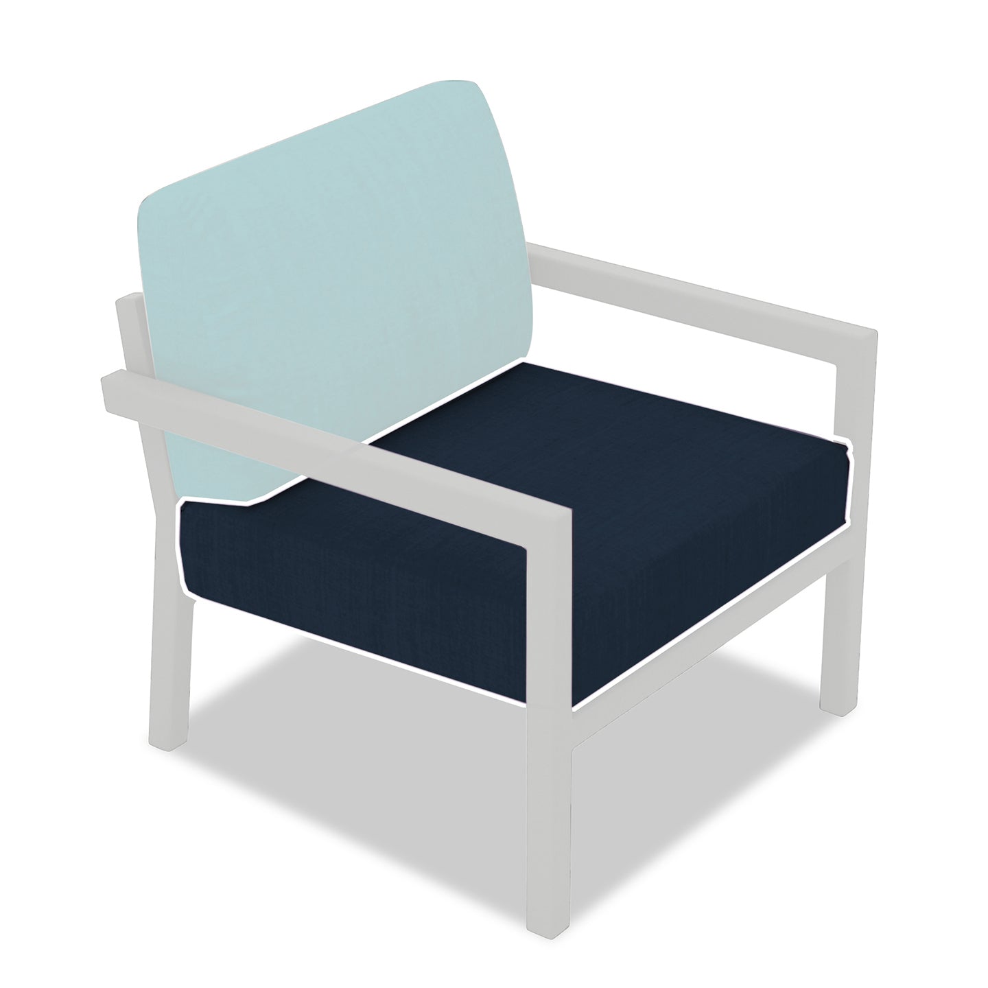 27" Square Seat Cushion