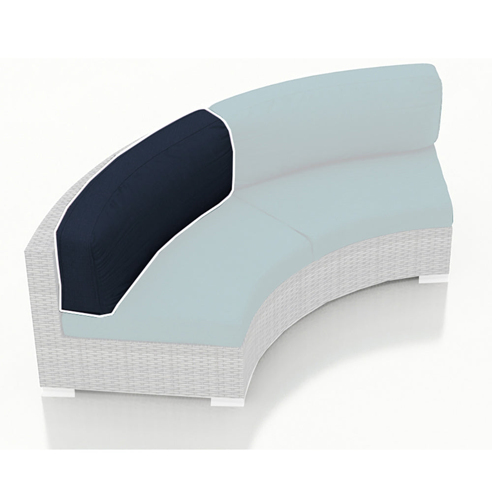Curve Loveseat Back Cushion