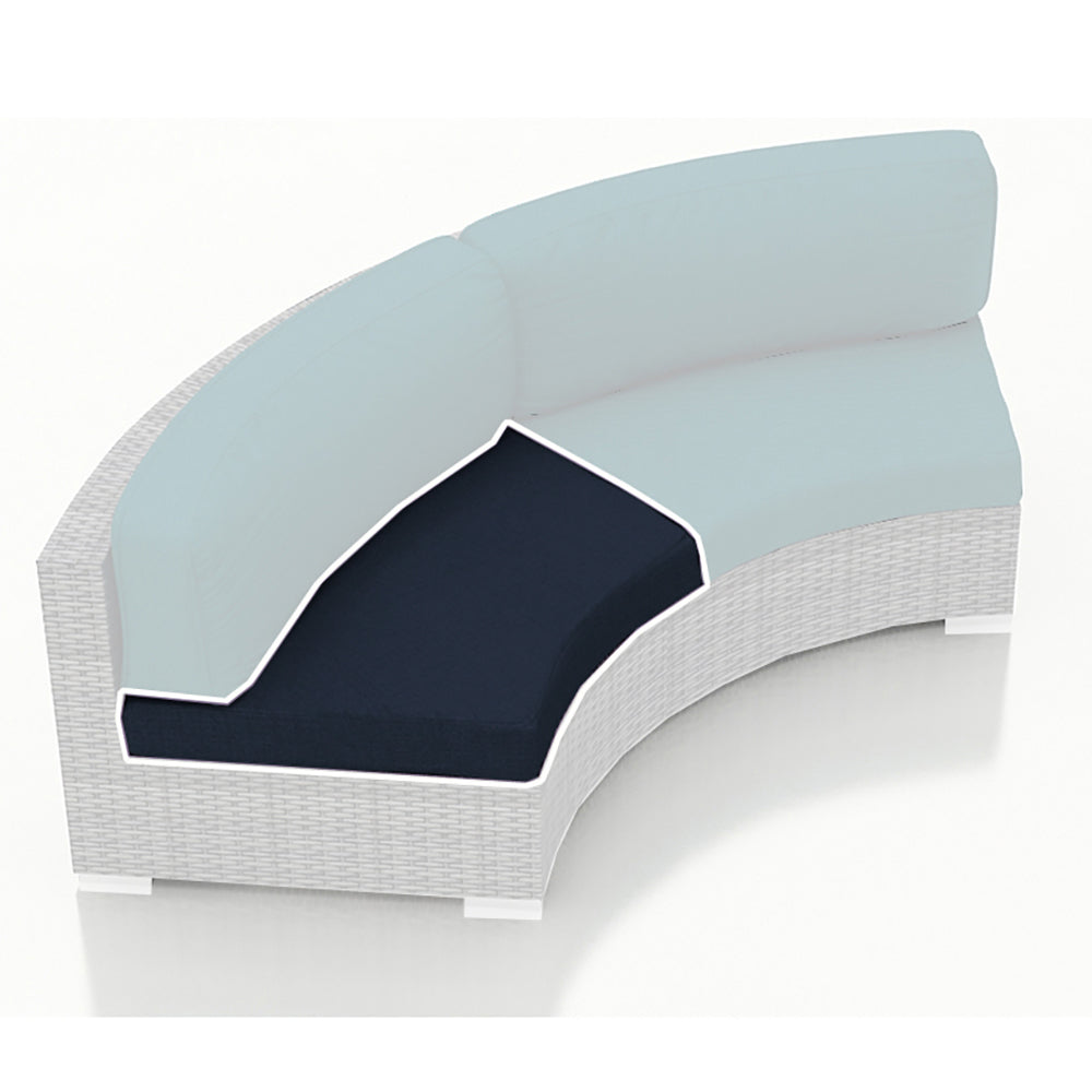 Curve Loveseat Seat Cushion