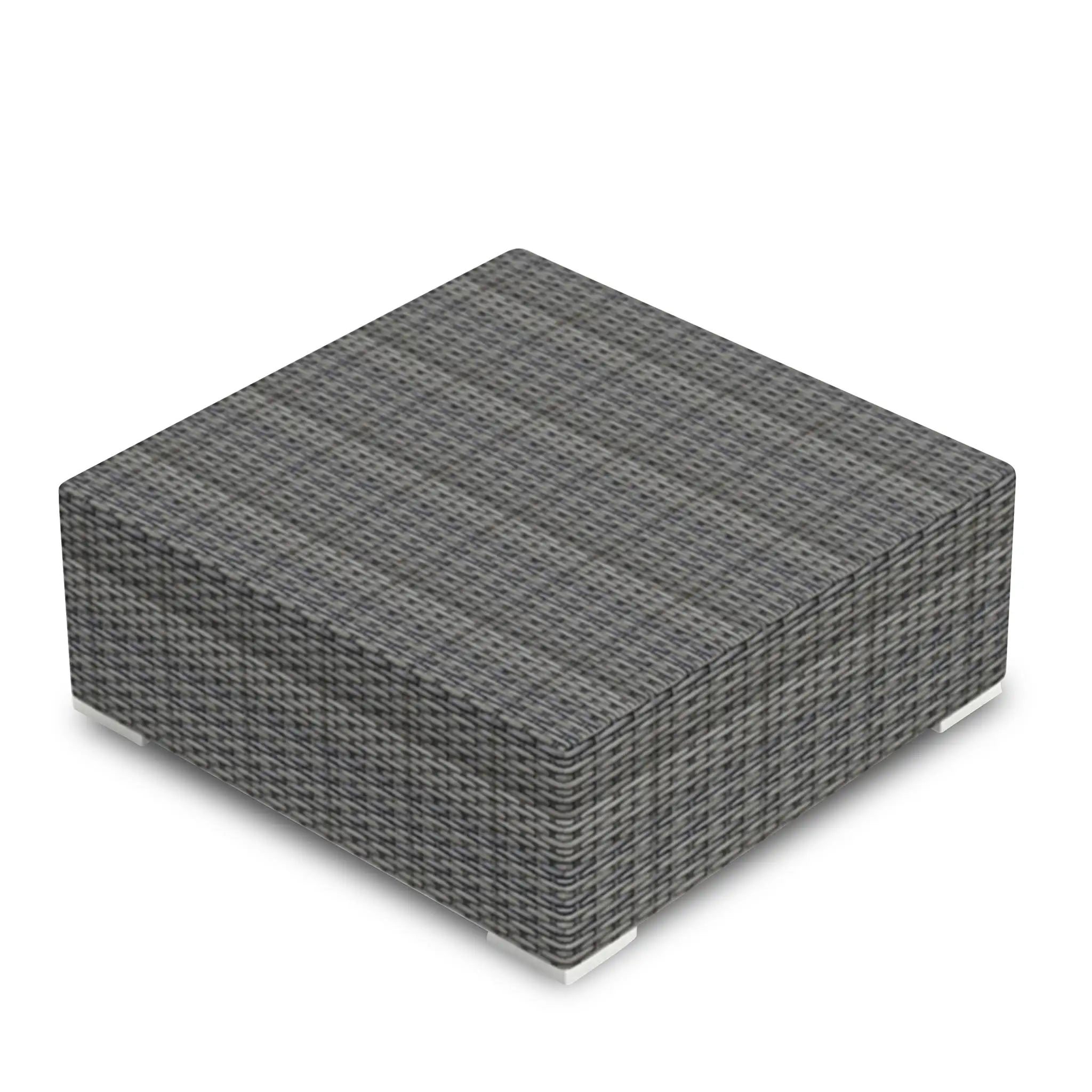 Harmonia Living District 5 Piece Aluminum Double Loveseat Set 57