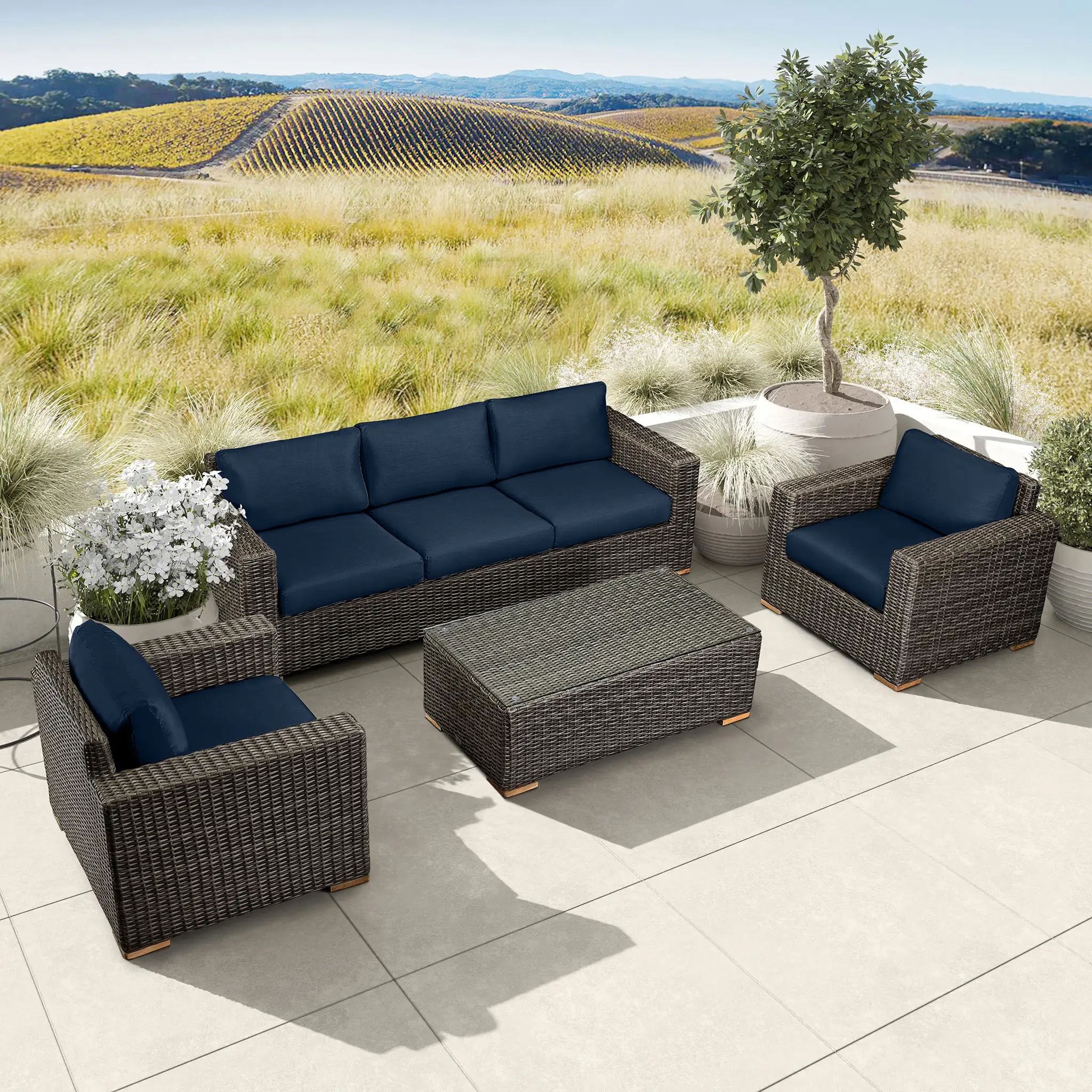 #Fabric_Spectrum Indigo