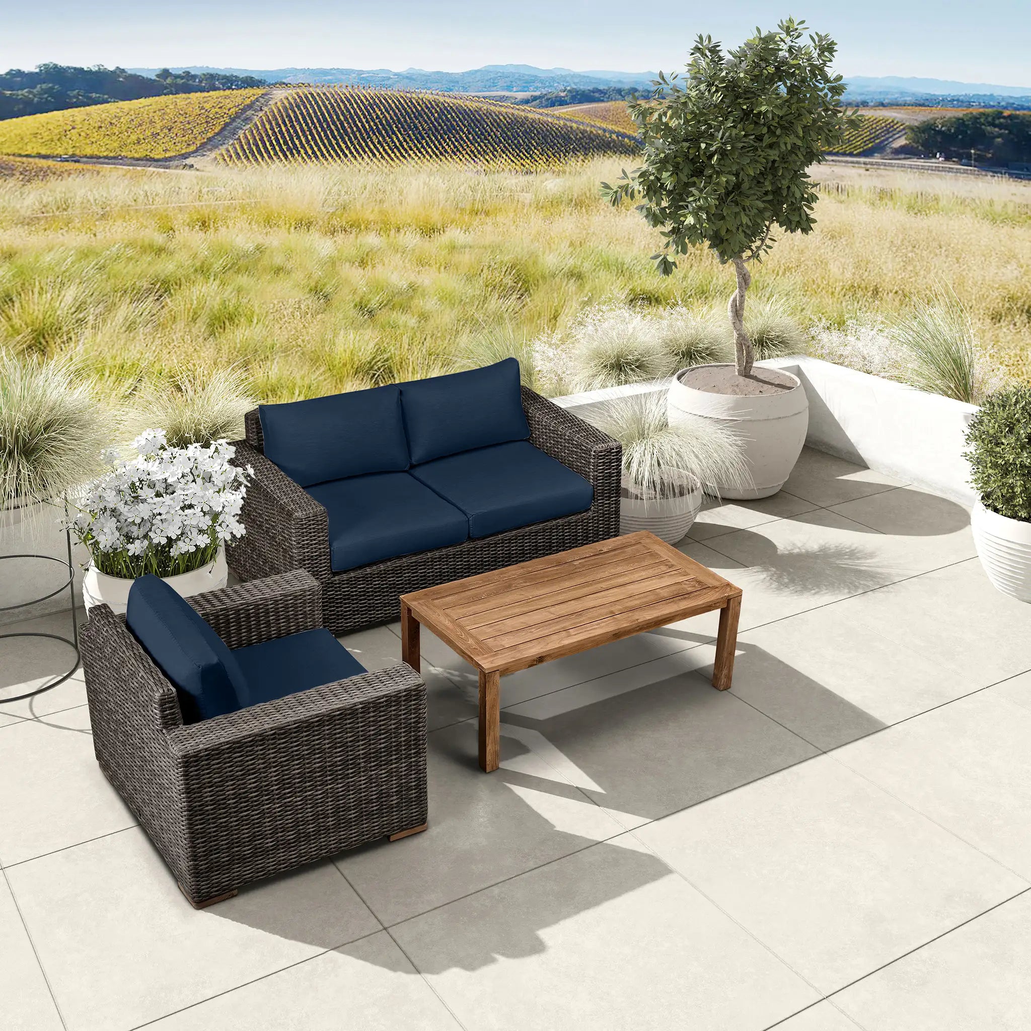 #Fabric_Spectrum Indigo