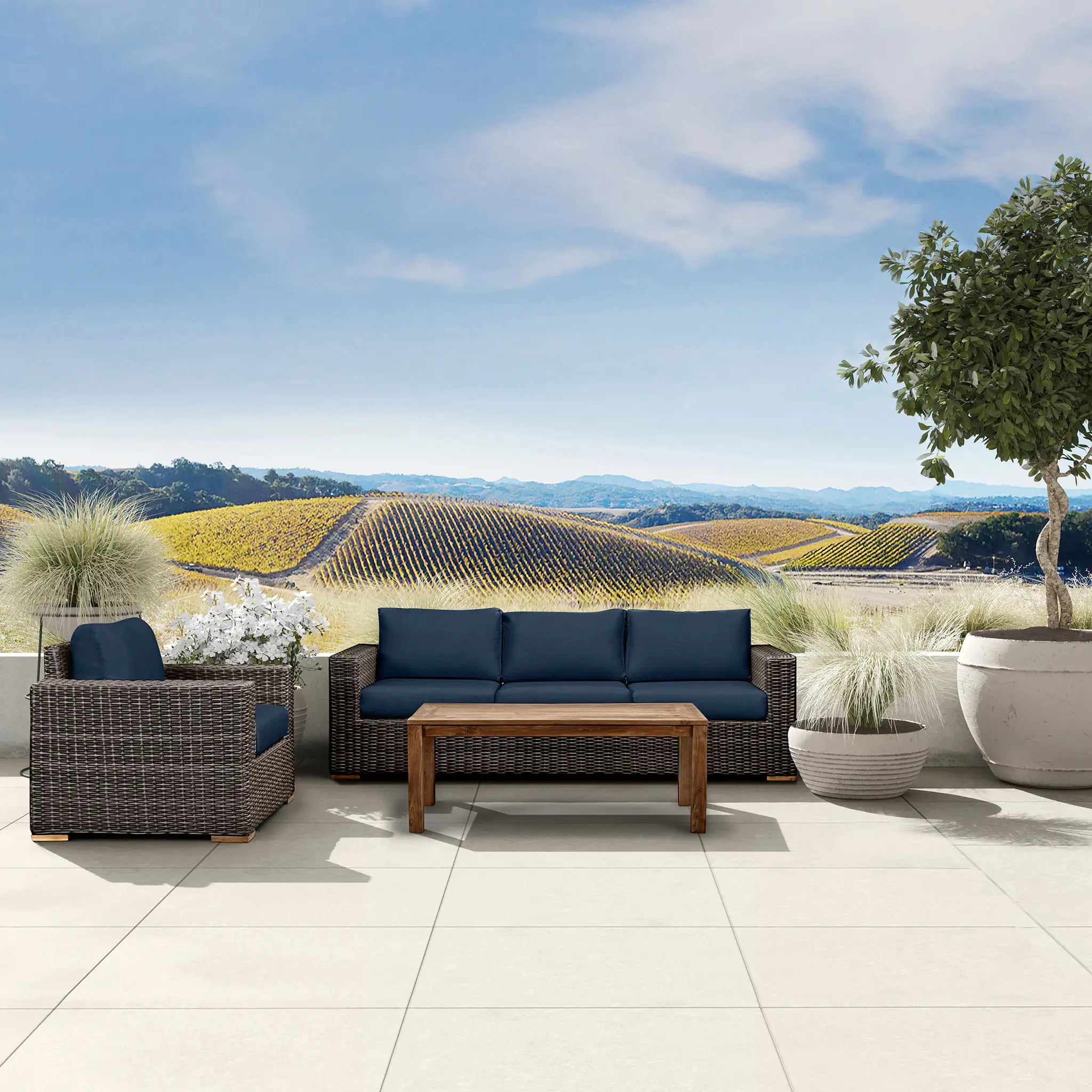 #Fabric_Spectrum Indigo