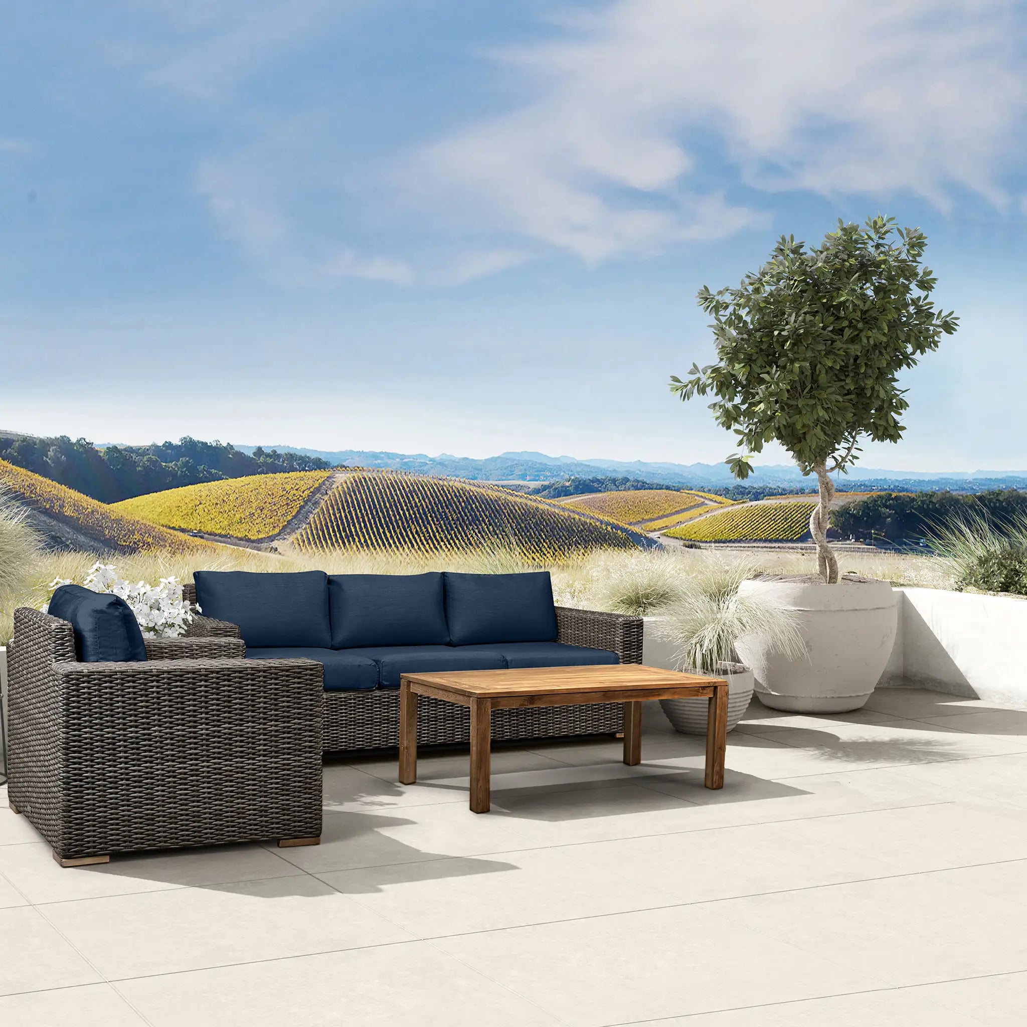 #Fabric_Spectrum Indigo