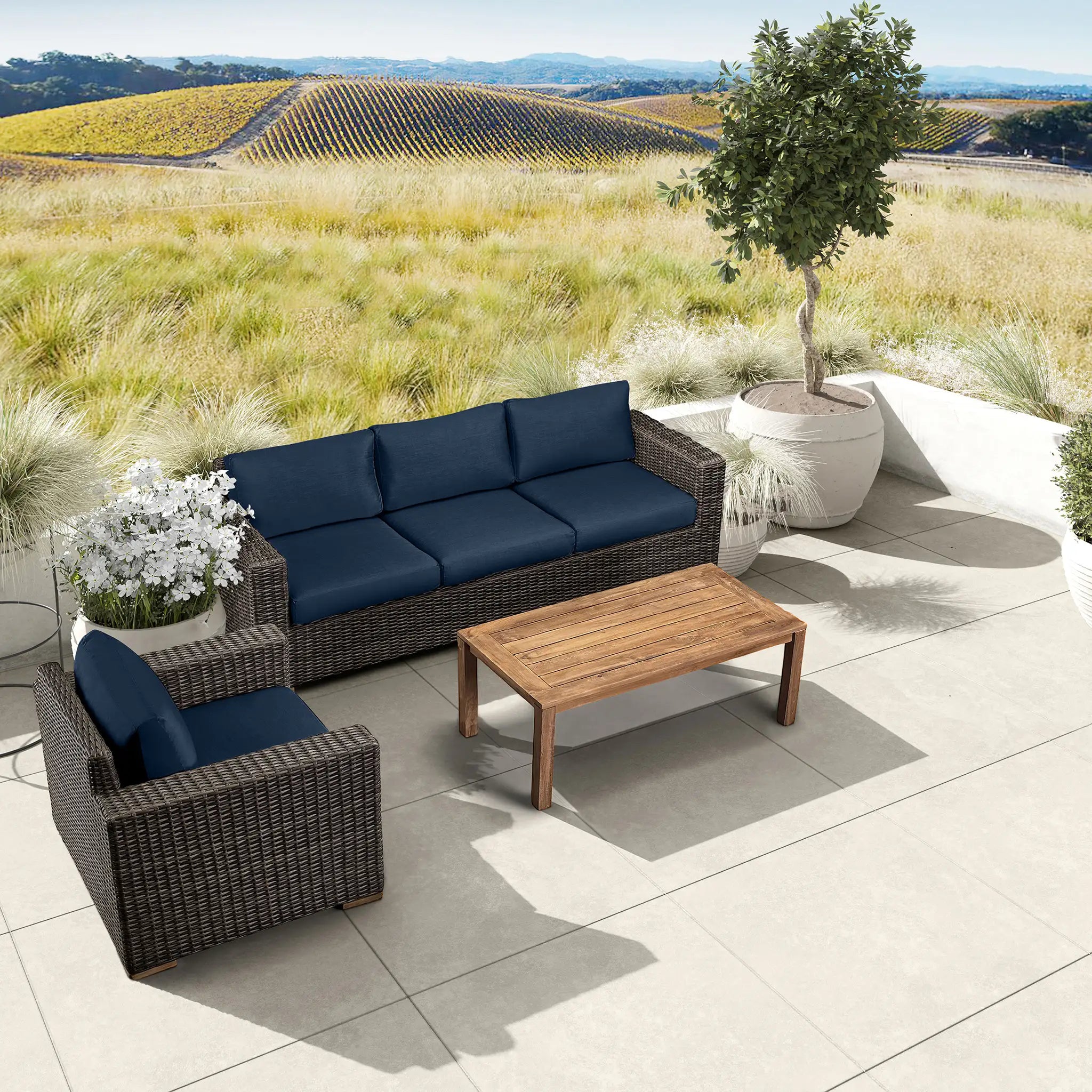 #Fabric_Spectrum Indigo