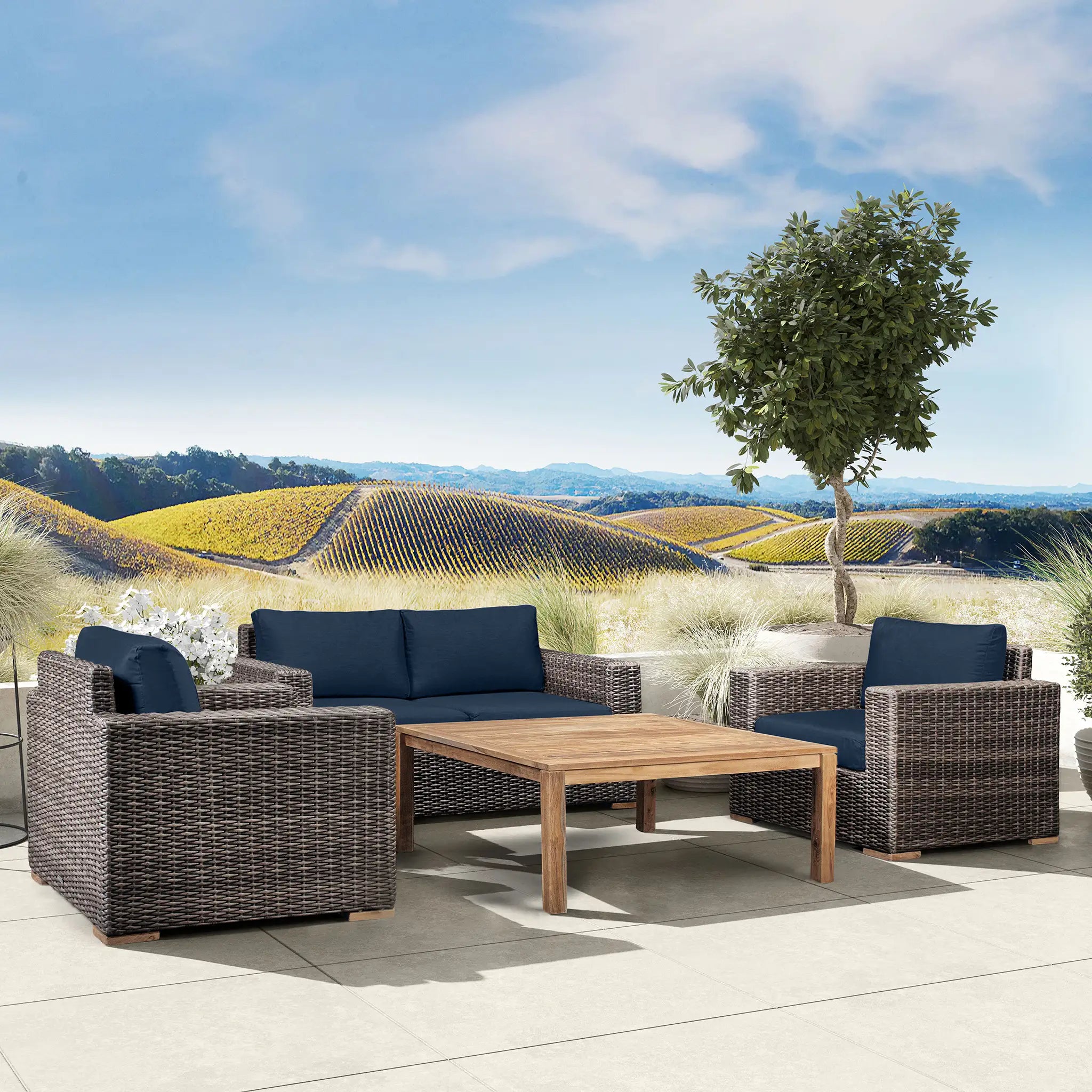 #Fabric_Spectrum Indigo