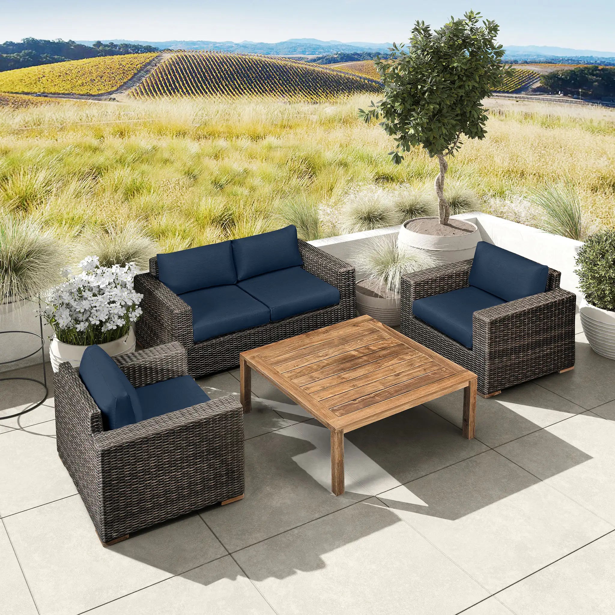 #Fabric_Spectrum Indigo