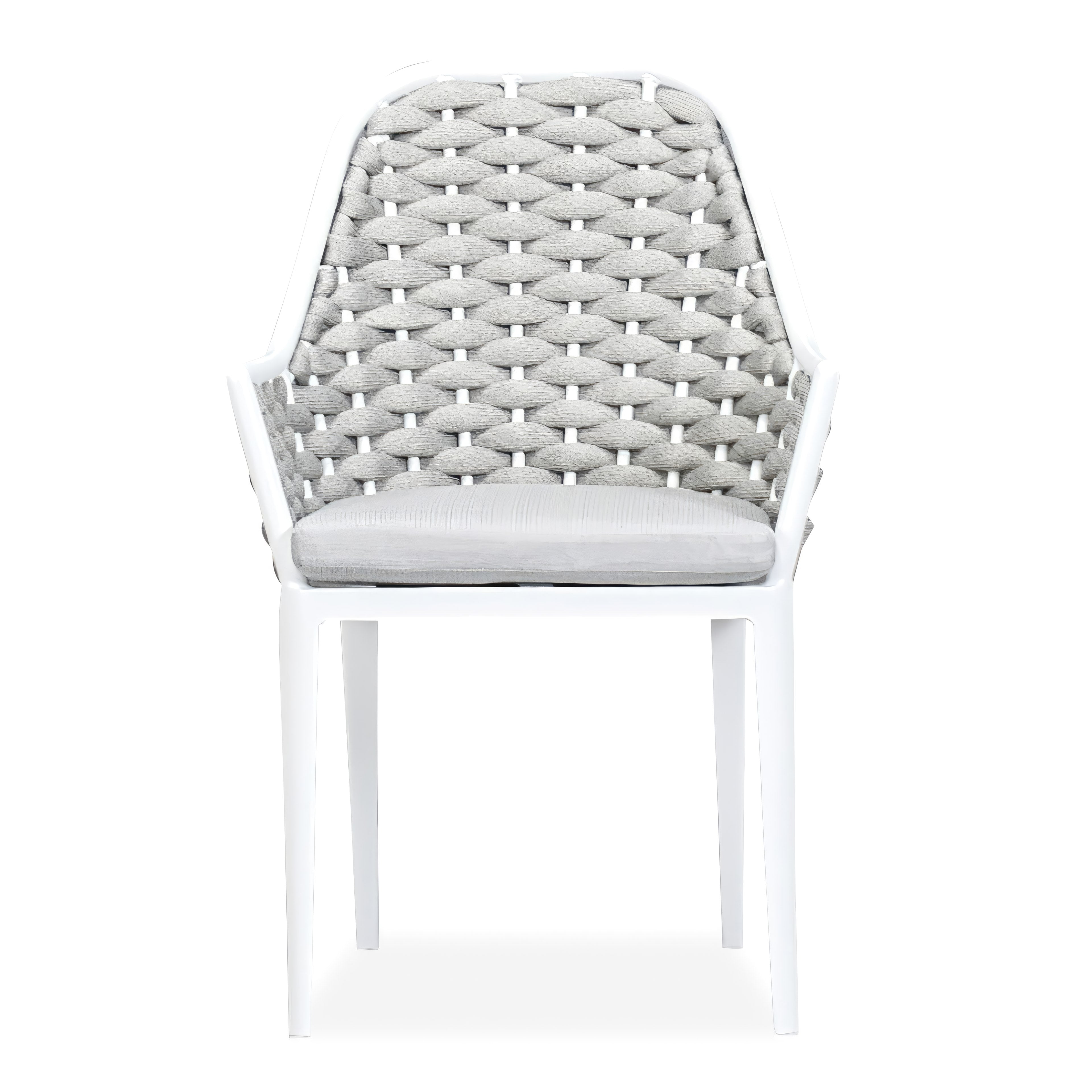 Parlor Dining Chair#Finish_White