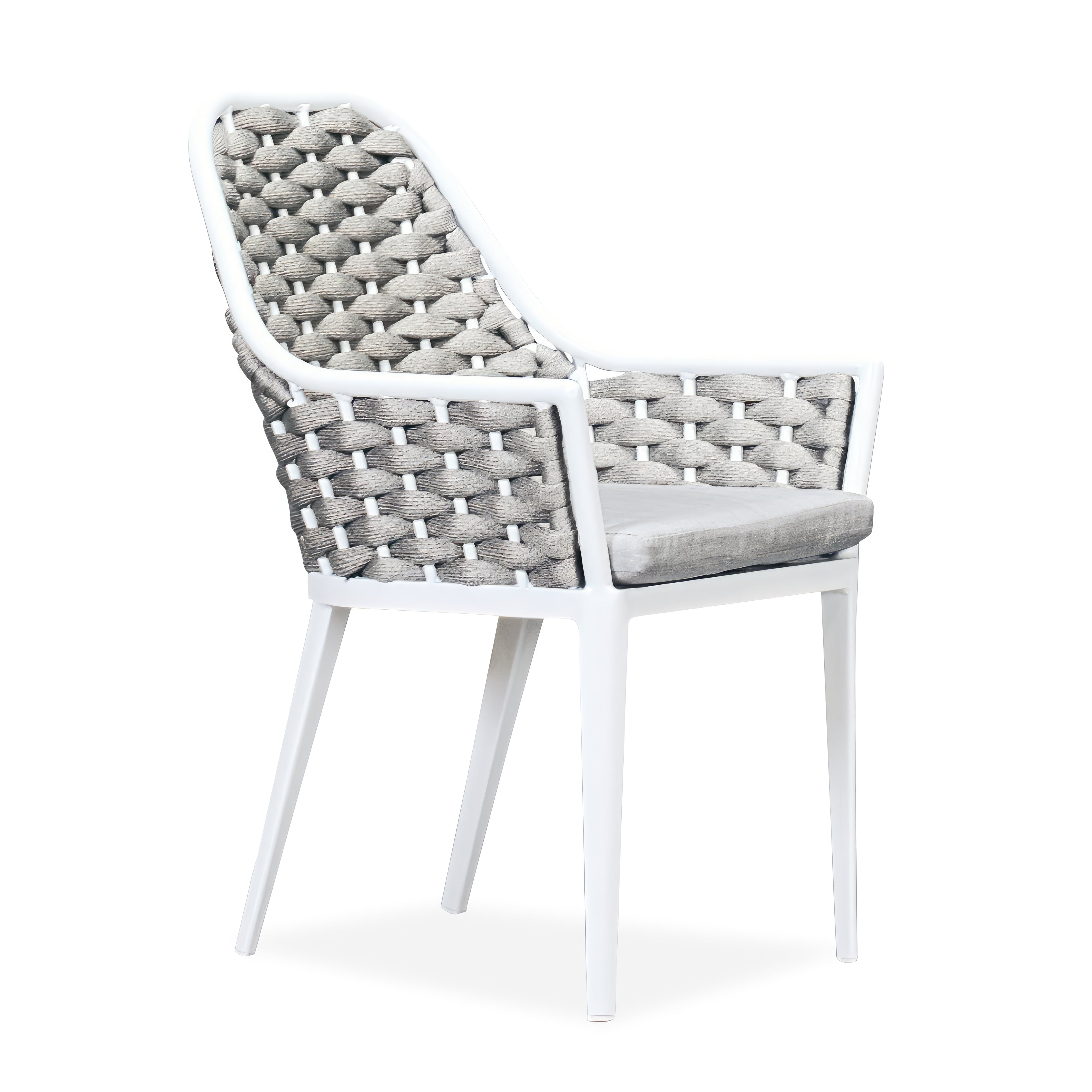 Parlor Dining Chair#Finish_White