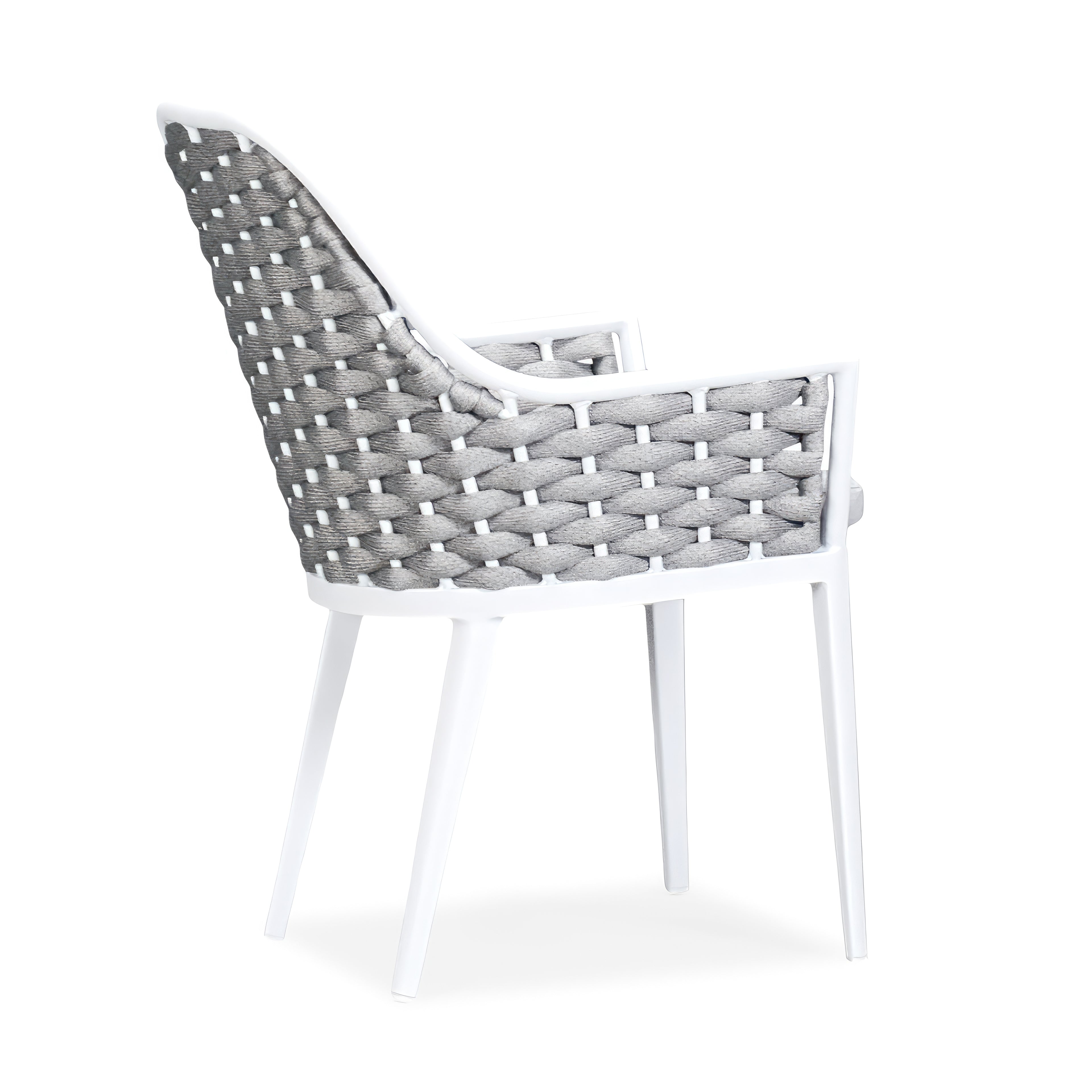 Parlor Dining Chair#Finish_White