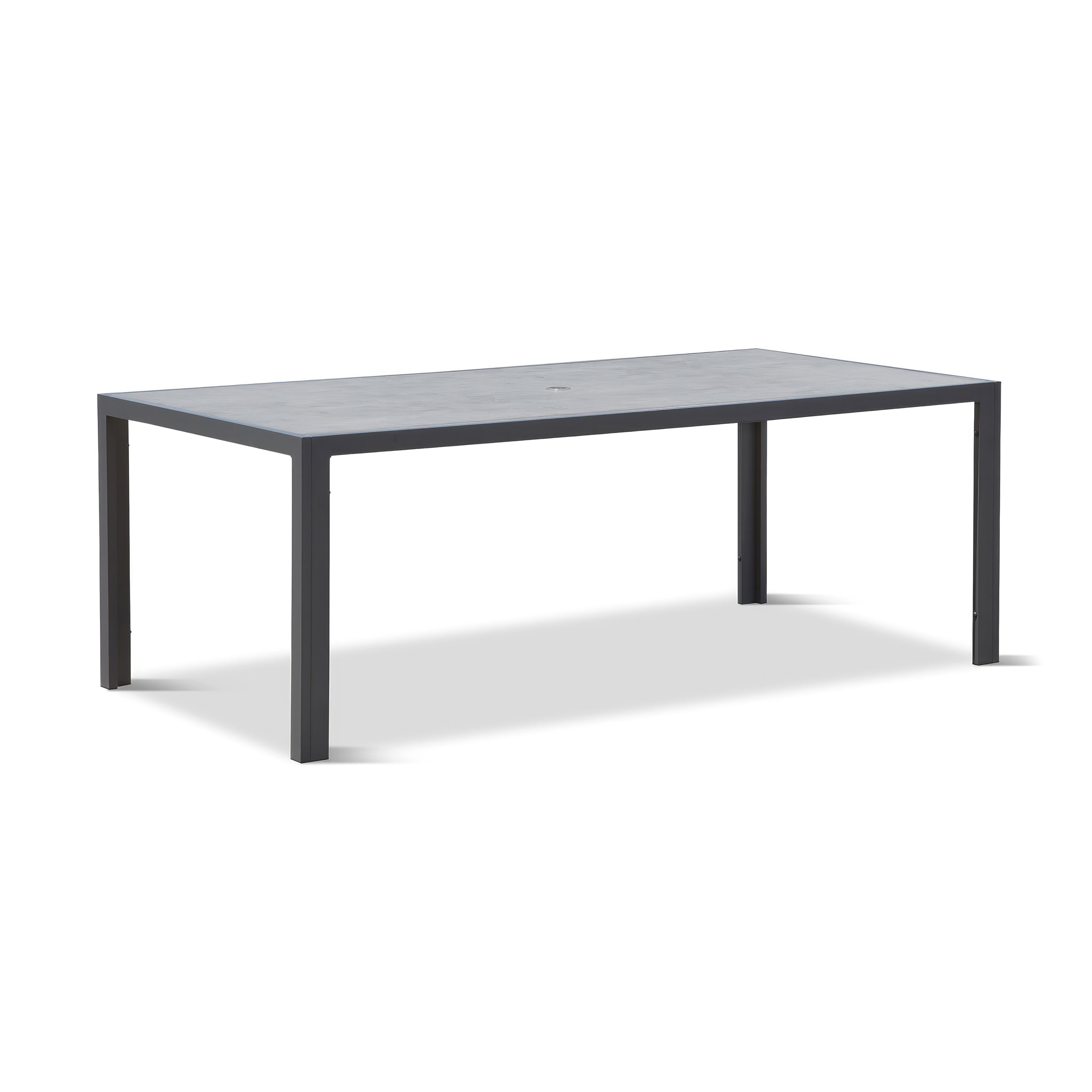 Staple 8-Seat Rectangular Dining Table#Finish_Slate
