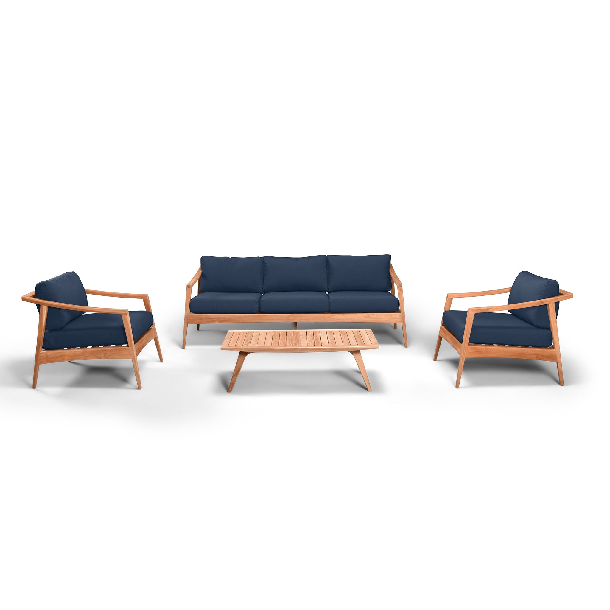 variant:Two Club Chairs / Spectrum Indigo