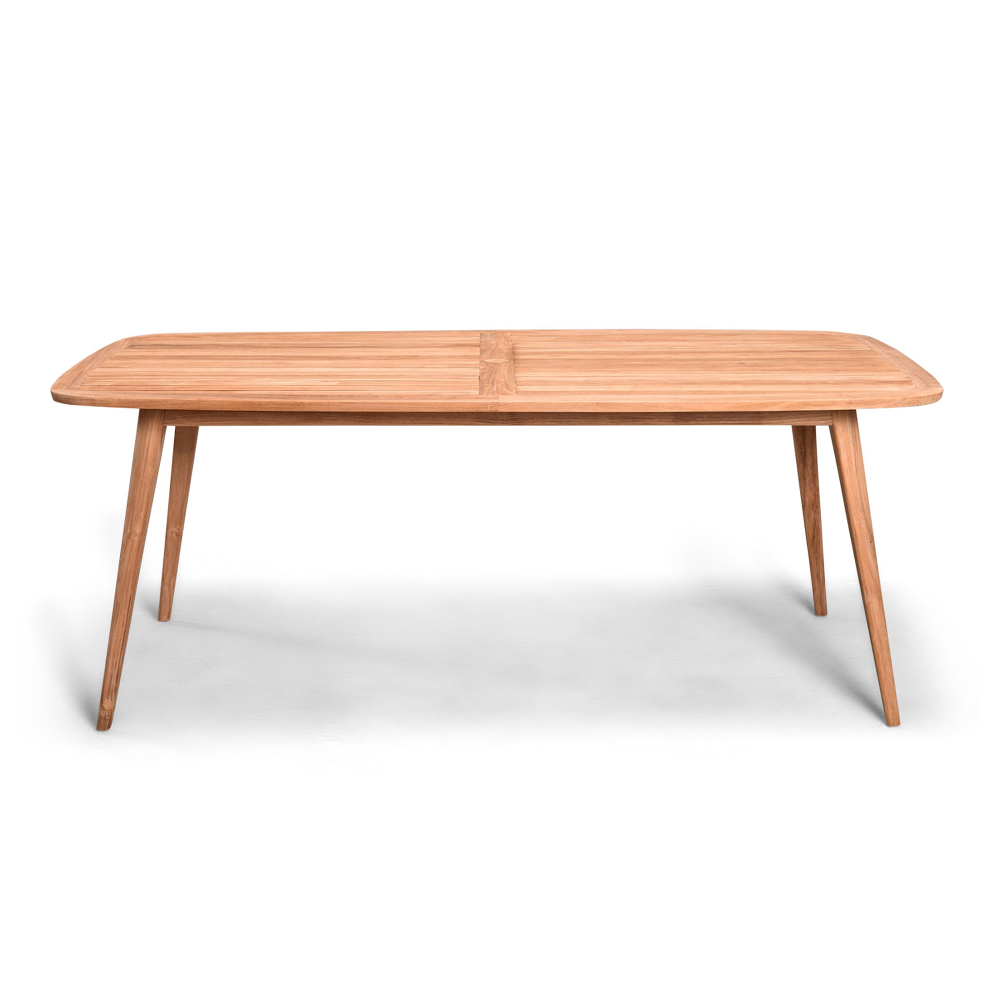 Harmonia Living Tango Teak 6-Seat Rectangular Dining Table 3