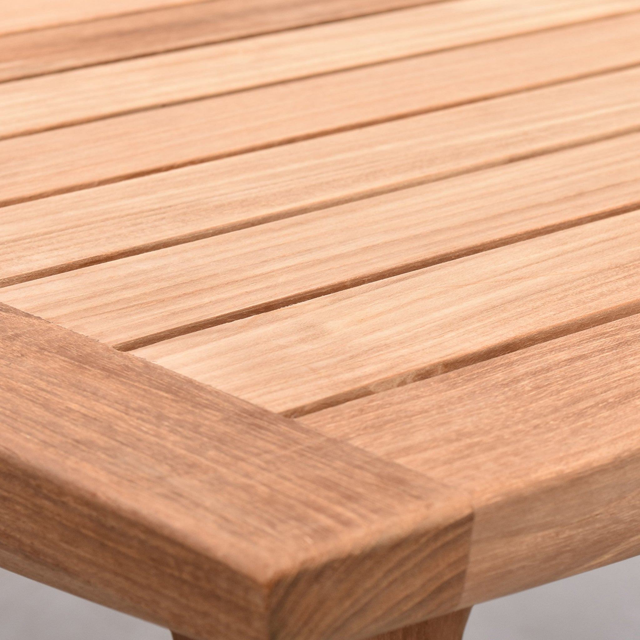 Harmonia Living Tango Teak Square End Table 3