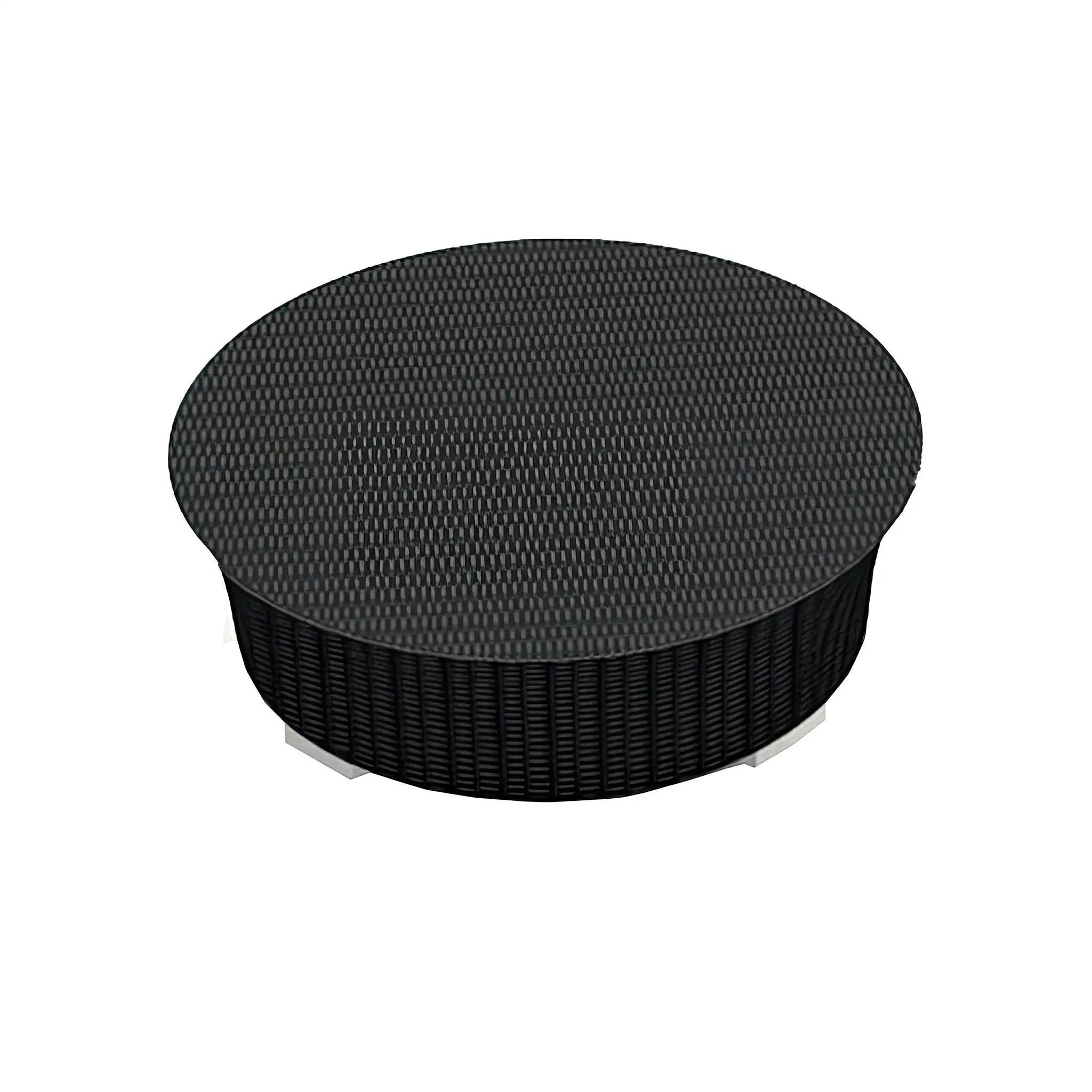 Harmonia Living Urbana Aluminum Round Coffee Table 2