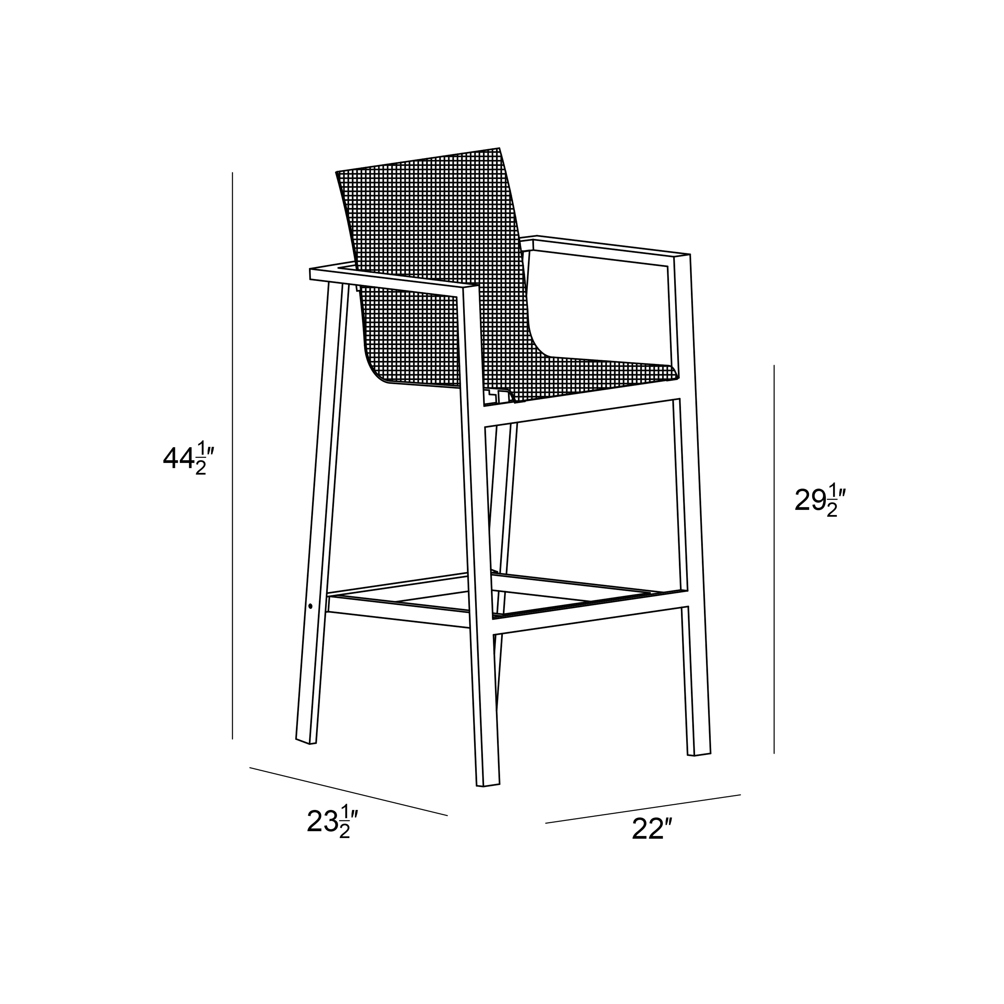 Lift Bar Chair